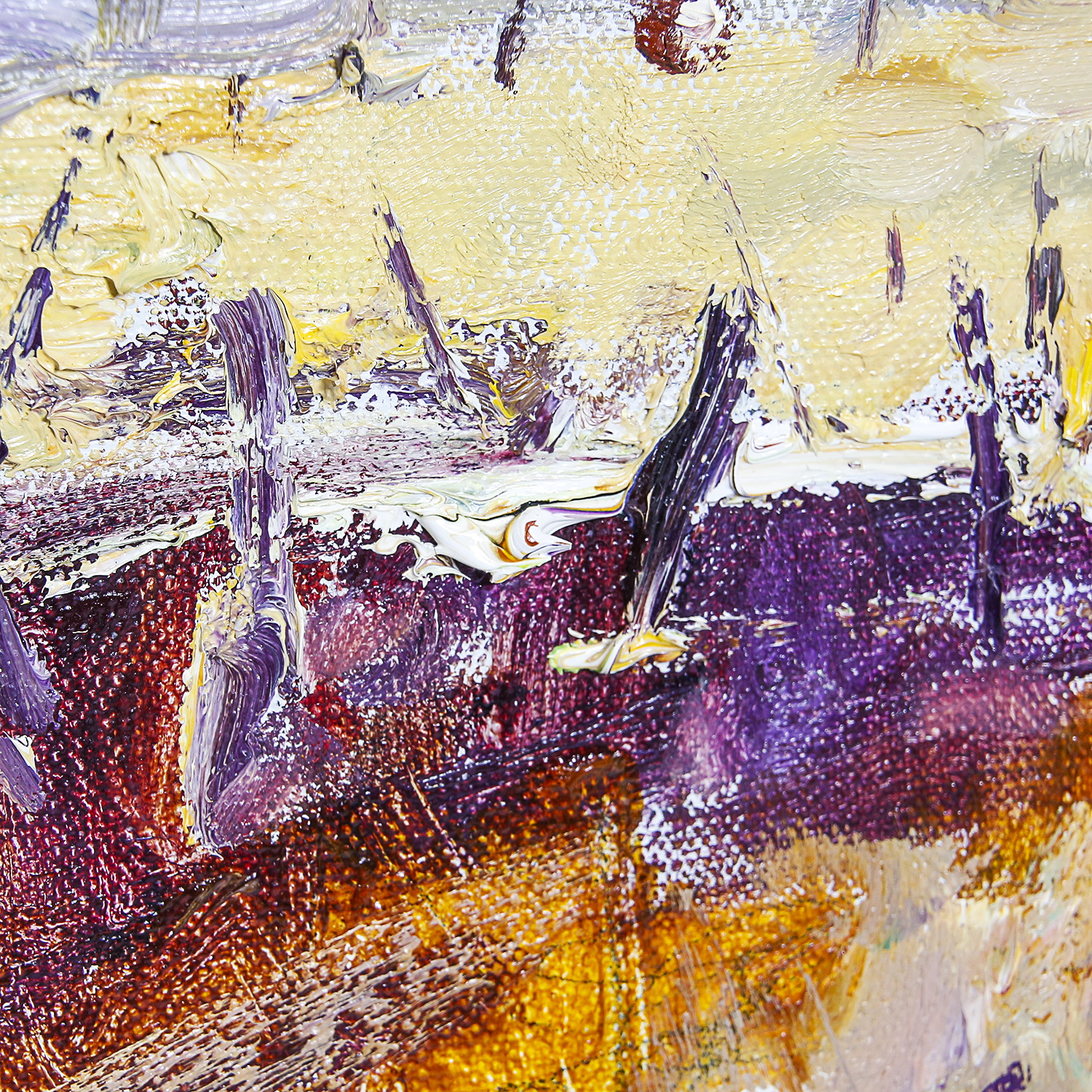 Walt Gonske Original Oil on Canvas "Almost to Rio Costilla"