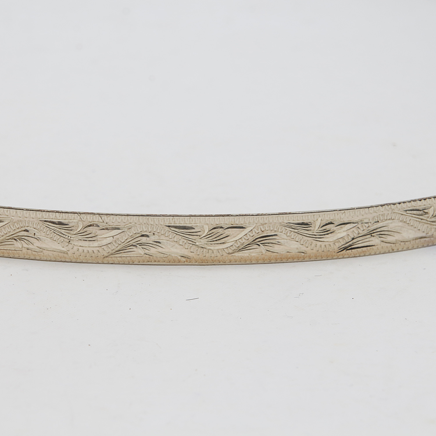 Vintage Sterling and 10K Sunset Trails Hat Band