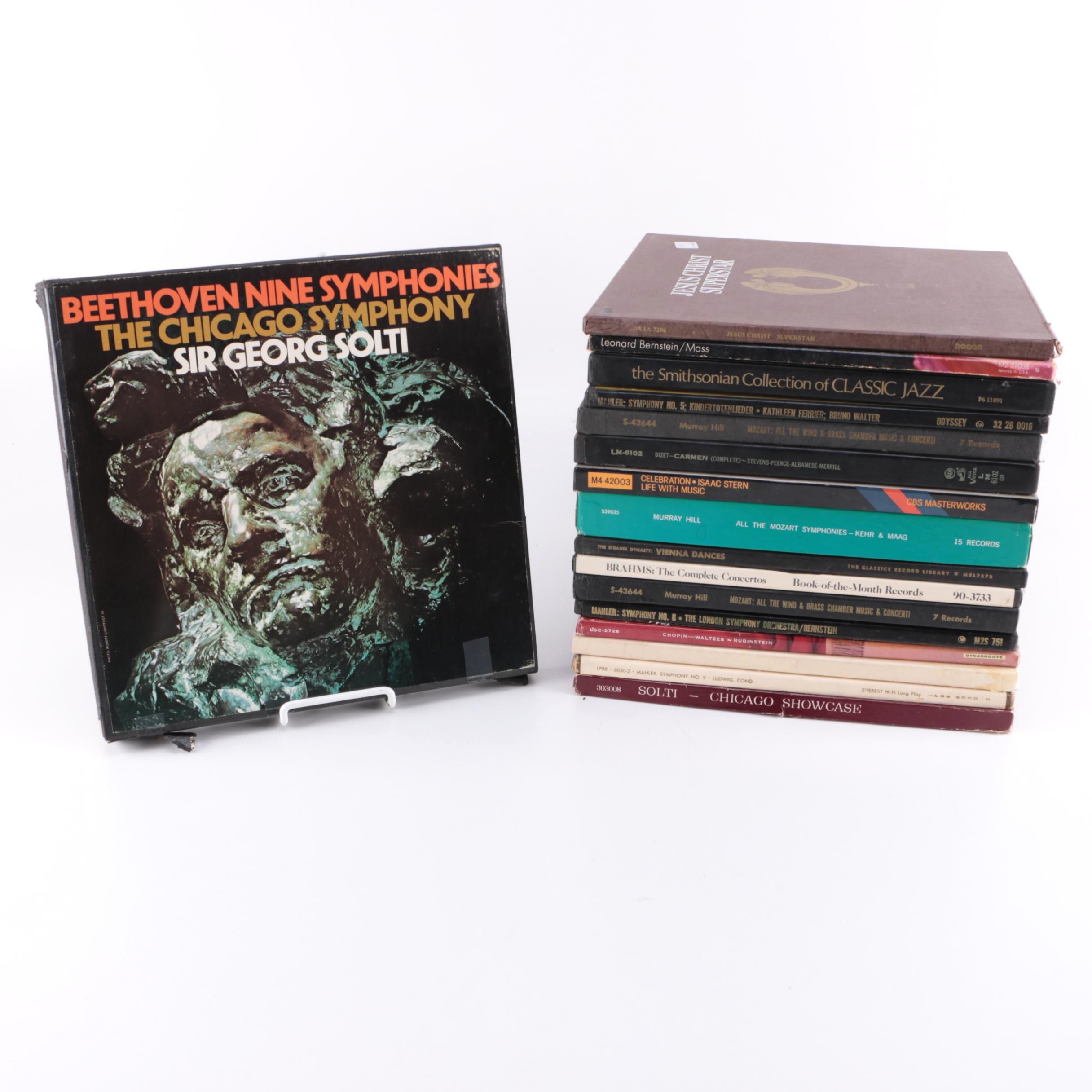Classical and Orchestral Theme LPs