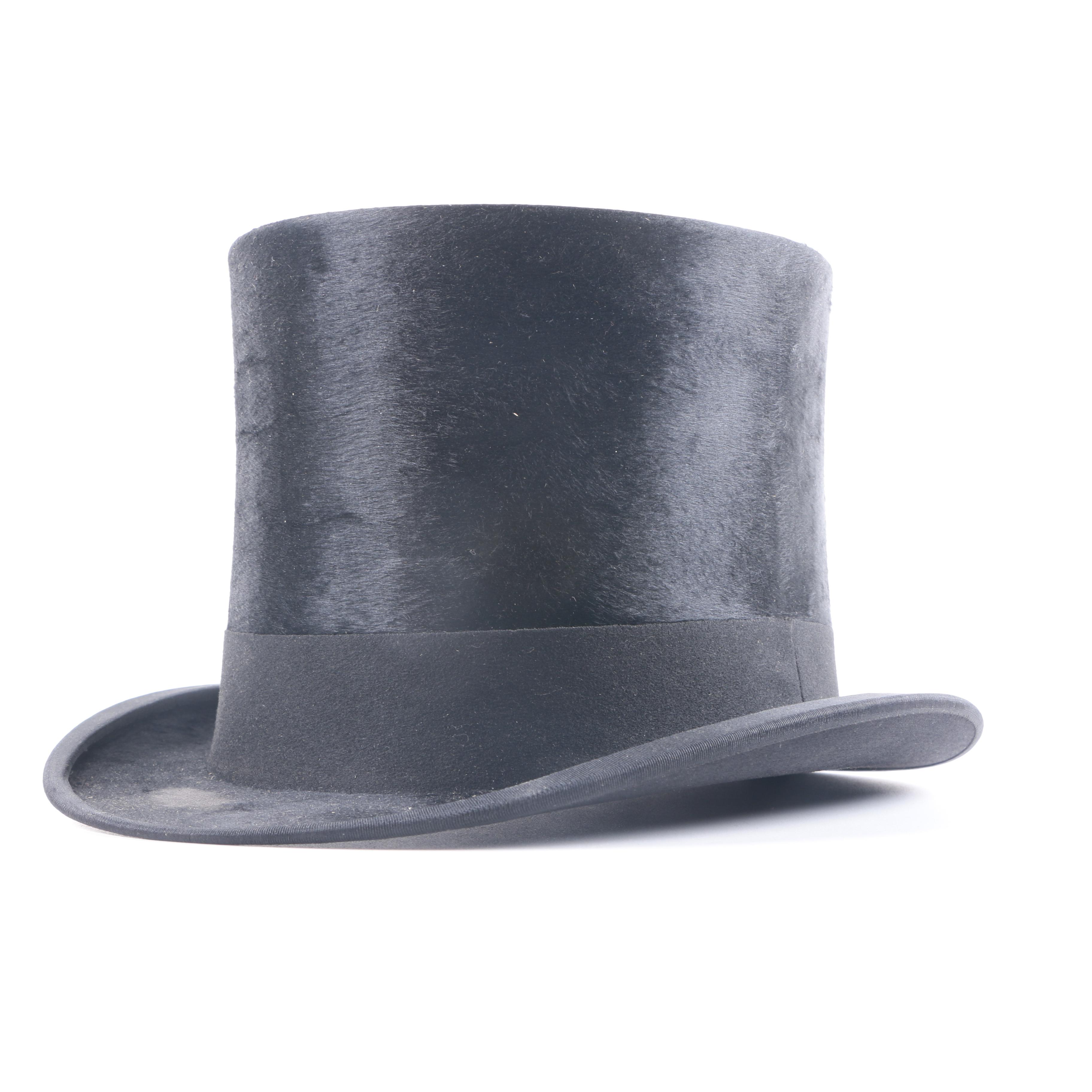 James Y Davis' Son inc. Top hat