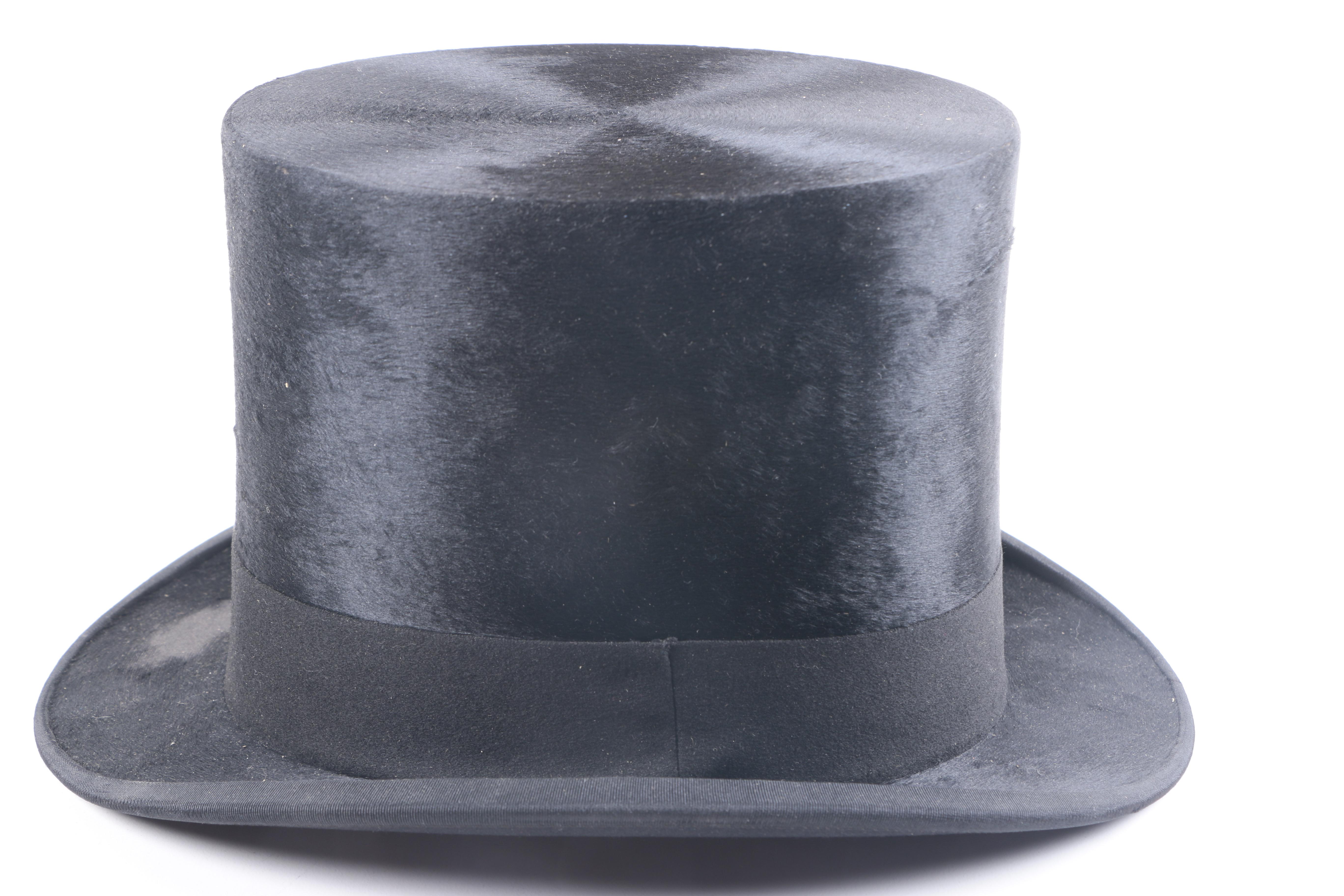 James Y Davis' Son inc. Top hat