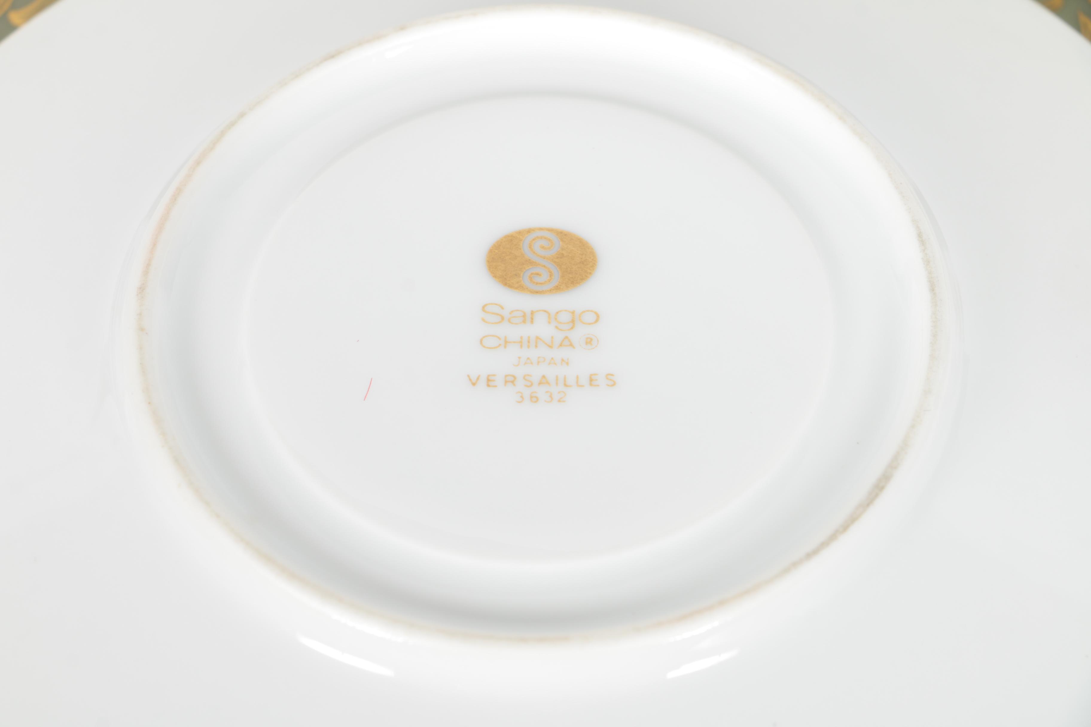 Sango China Dinnerware