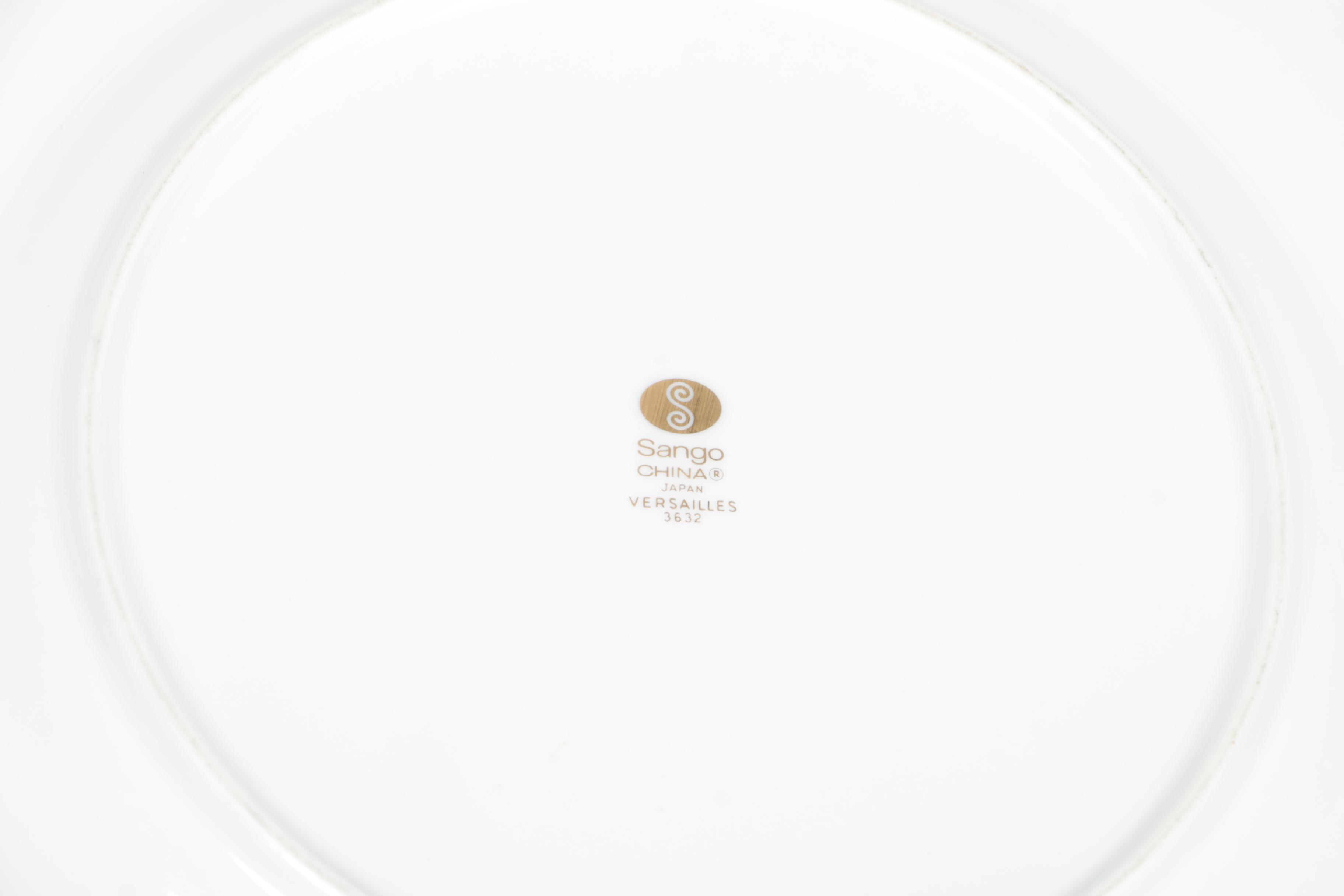 Sango China Dinnerware