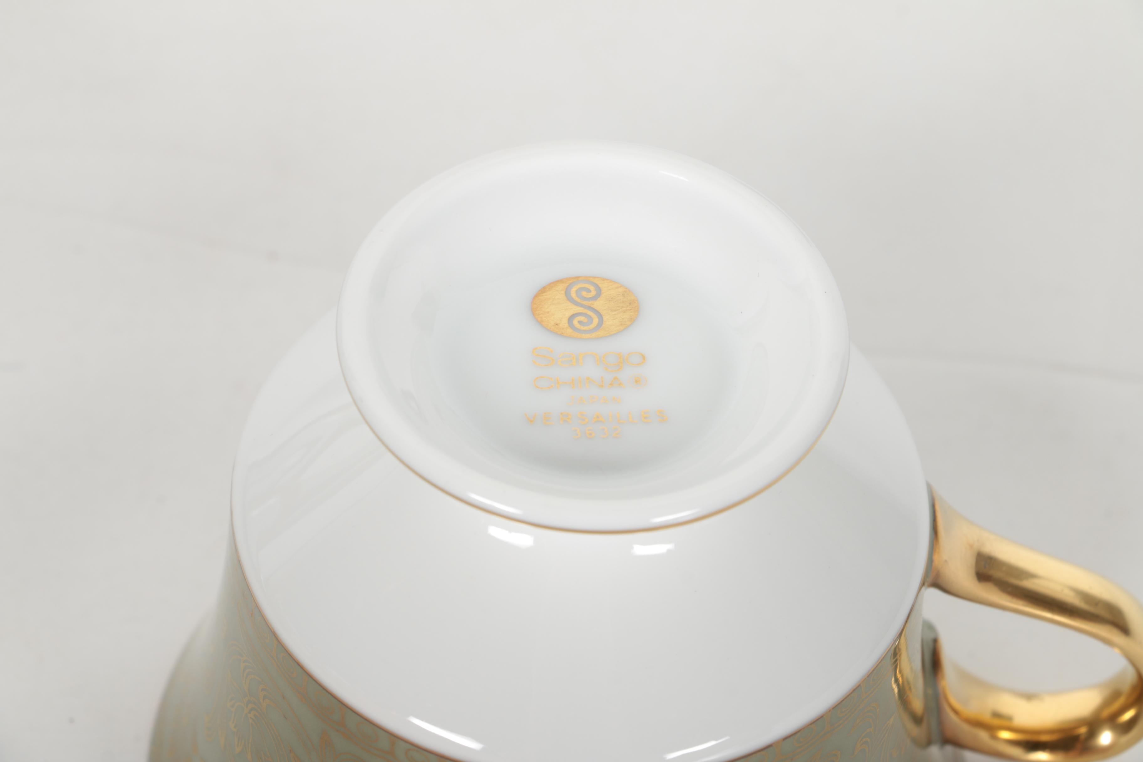 Sango China Dinnerware