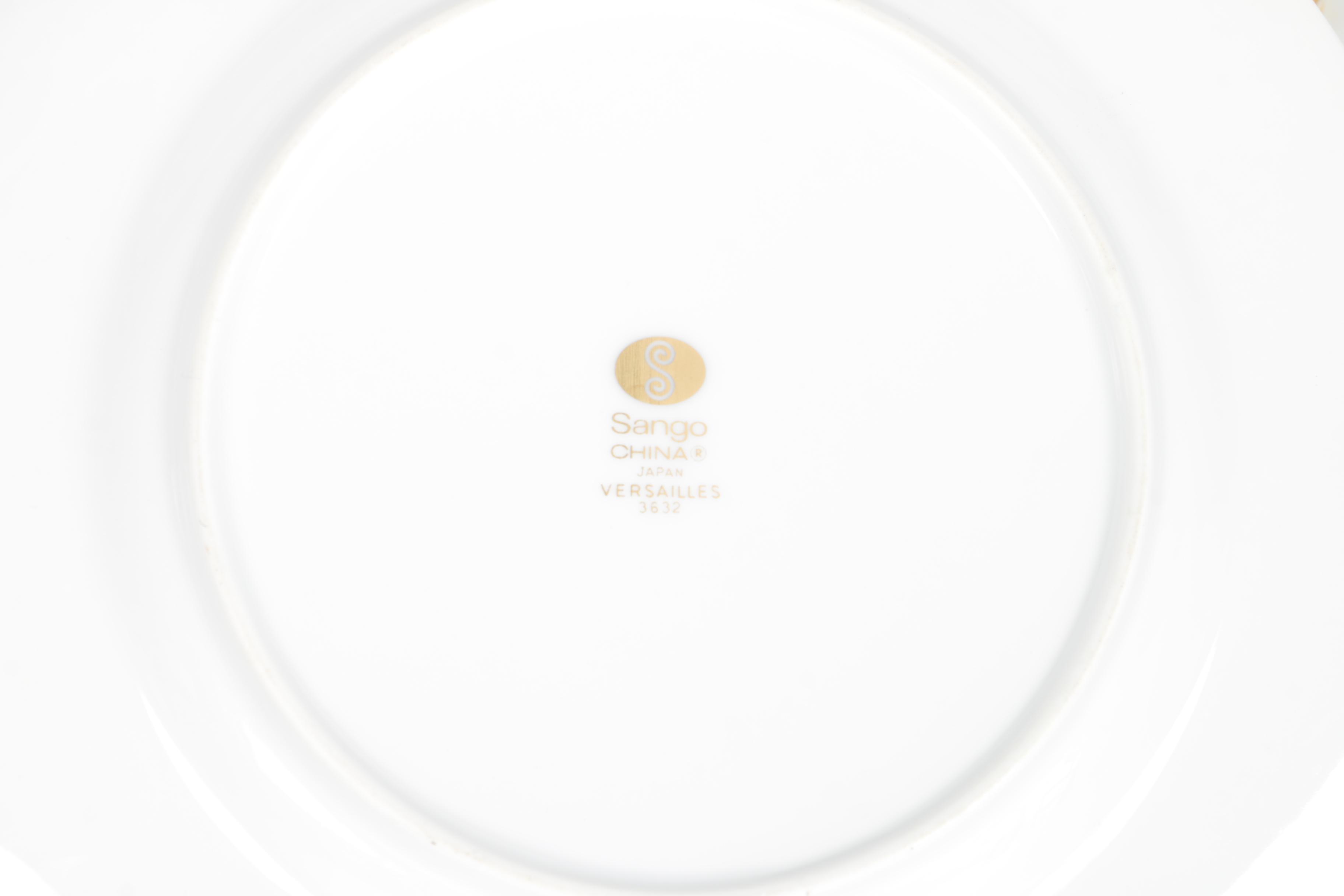 Sango China Dinnerware