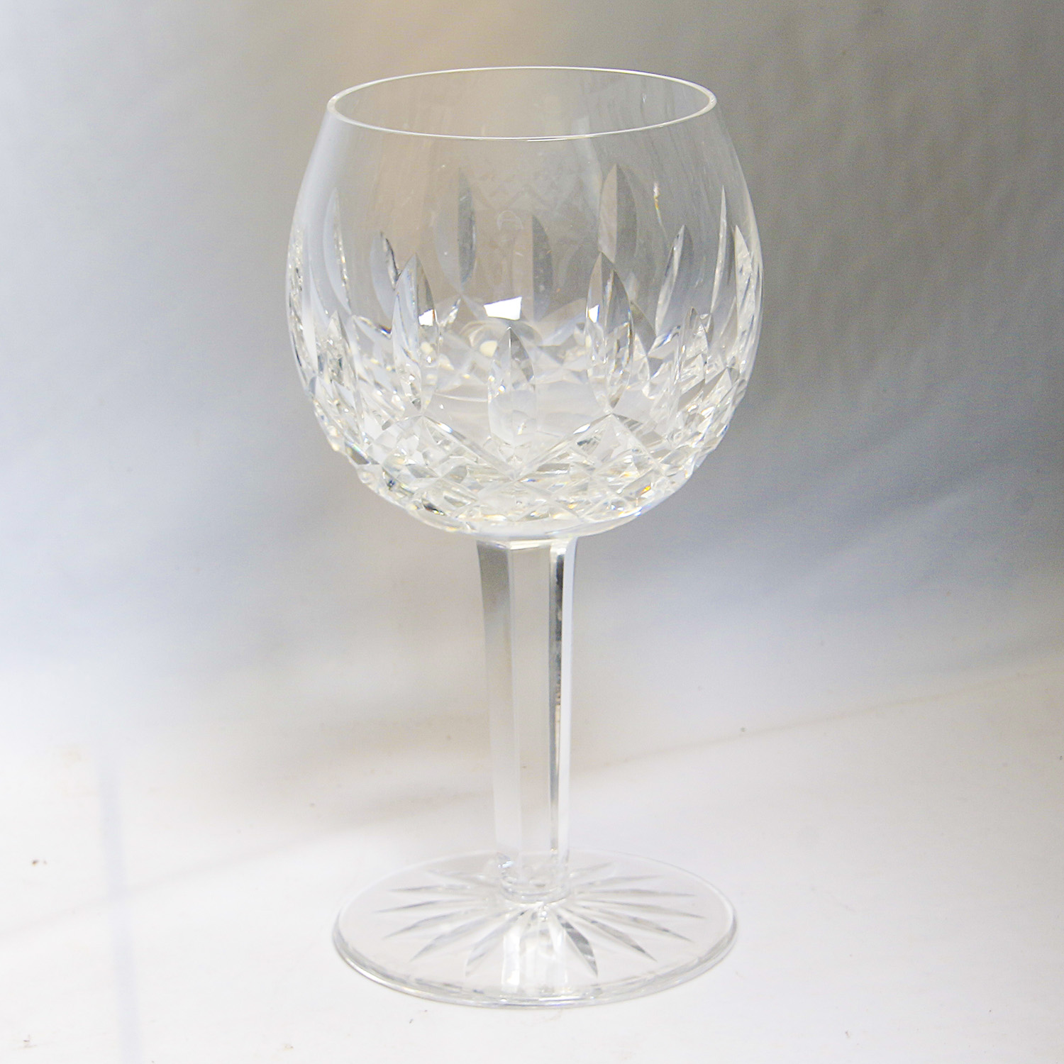 Waterford "Lismore" Balloon Wine Glasses