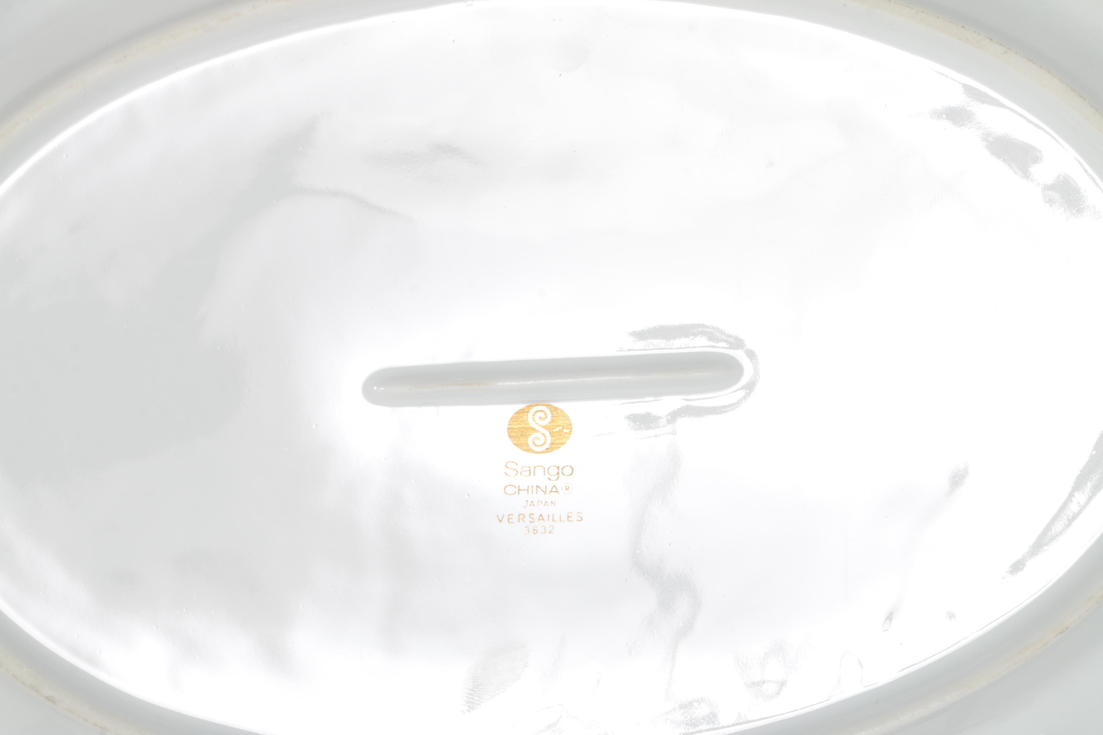 Sango China Dinnerware