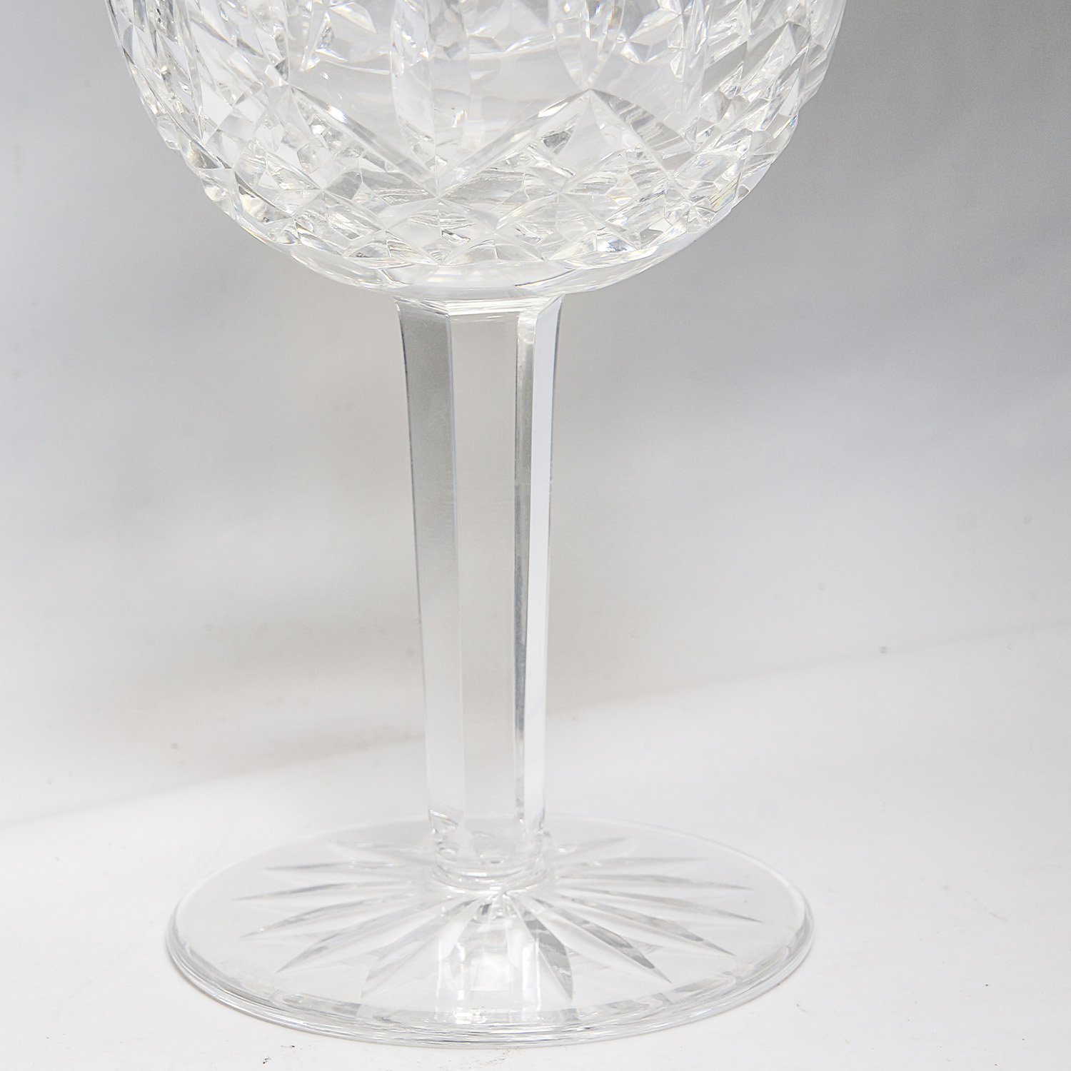 Waterford "Lismore" Balloon Wine Glasses