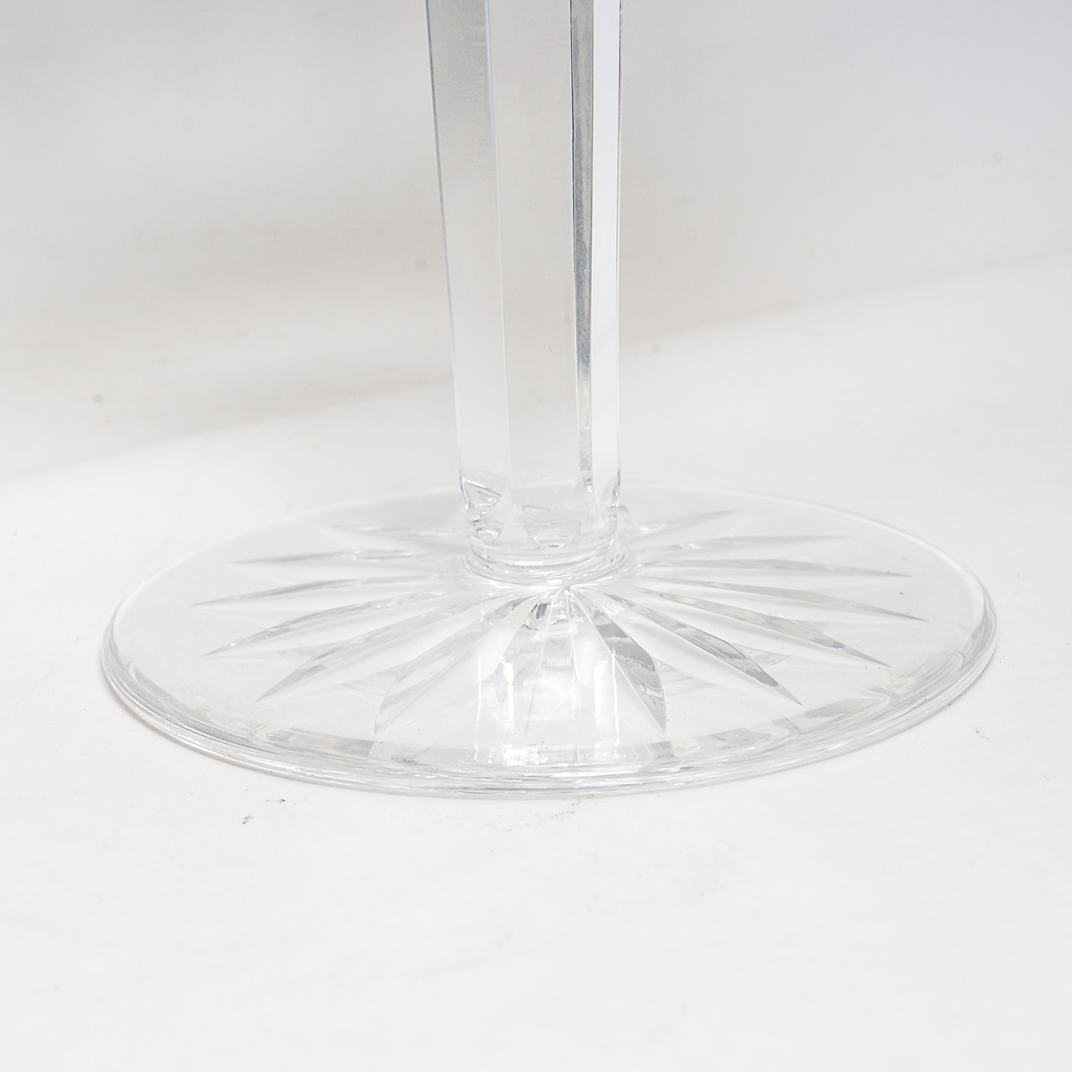 Waterford "Lismore" Balloon Wine Glasses