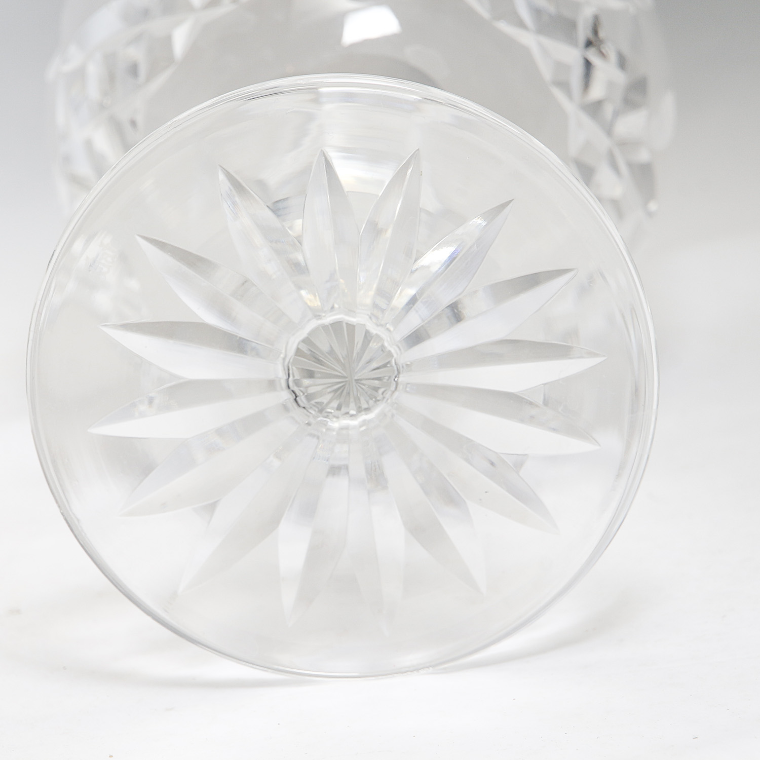 Waterford "Lismore" Balloon Wine Glasses