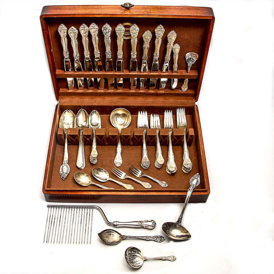 Gorham "King Edward" Sterling Silver Flatware and More