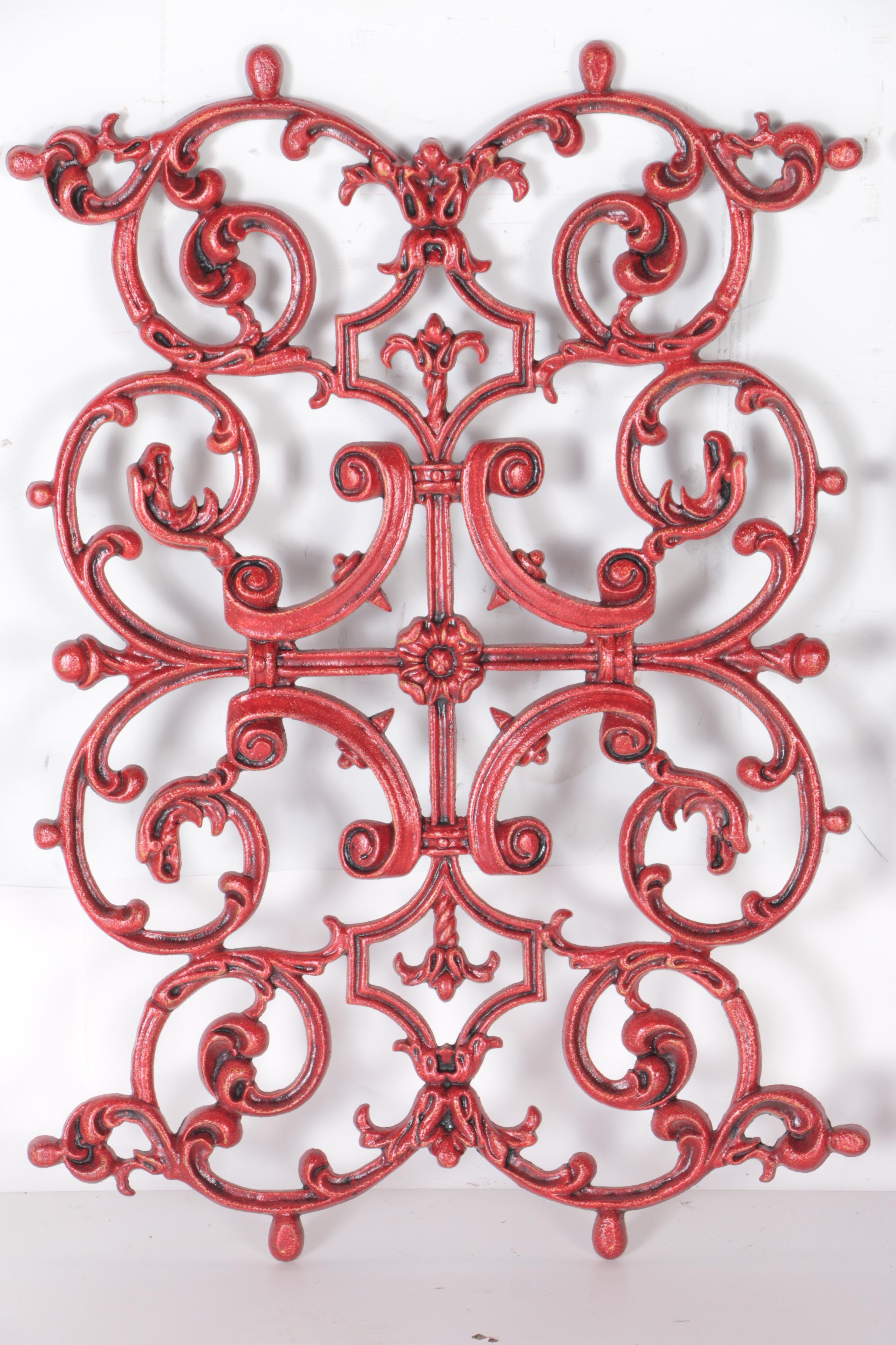 Cast Metal Wall Hangings