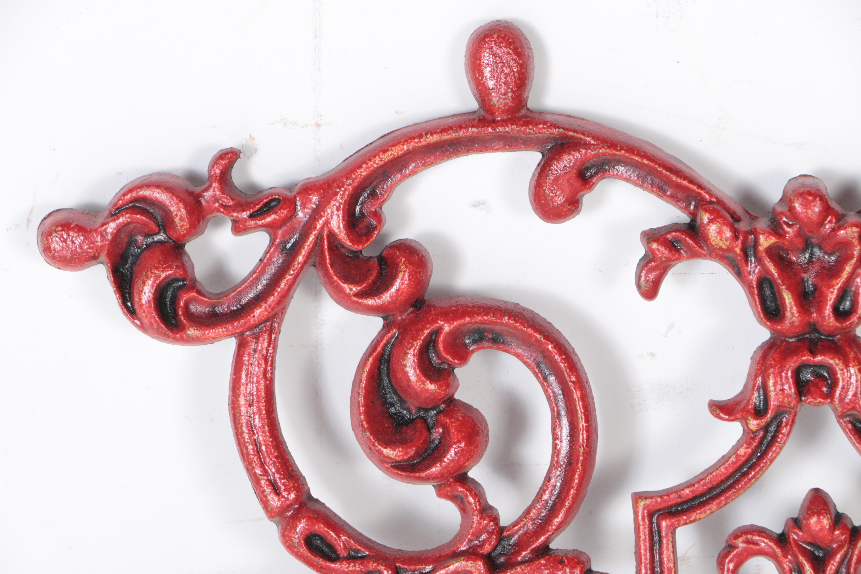 Cast Metal Wall Hangings