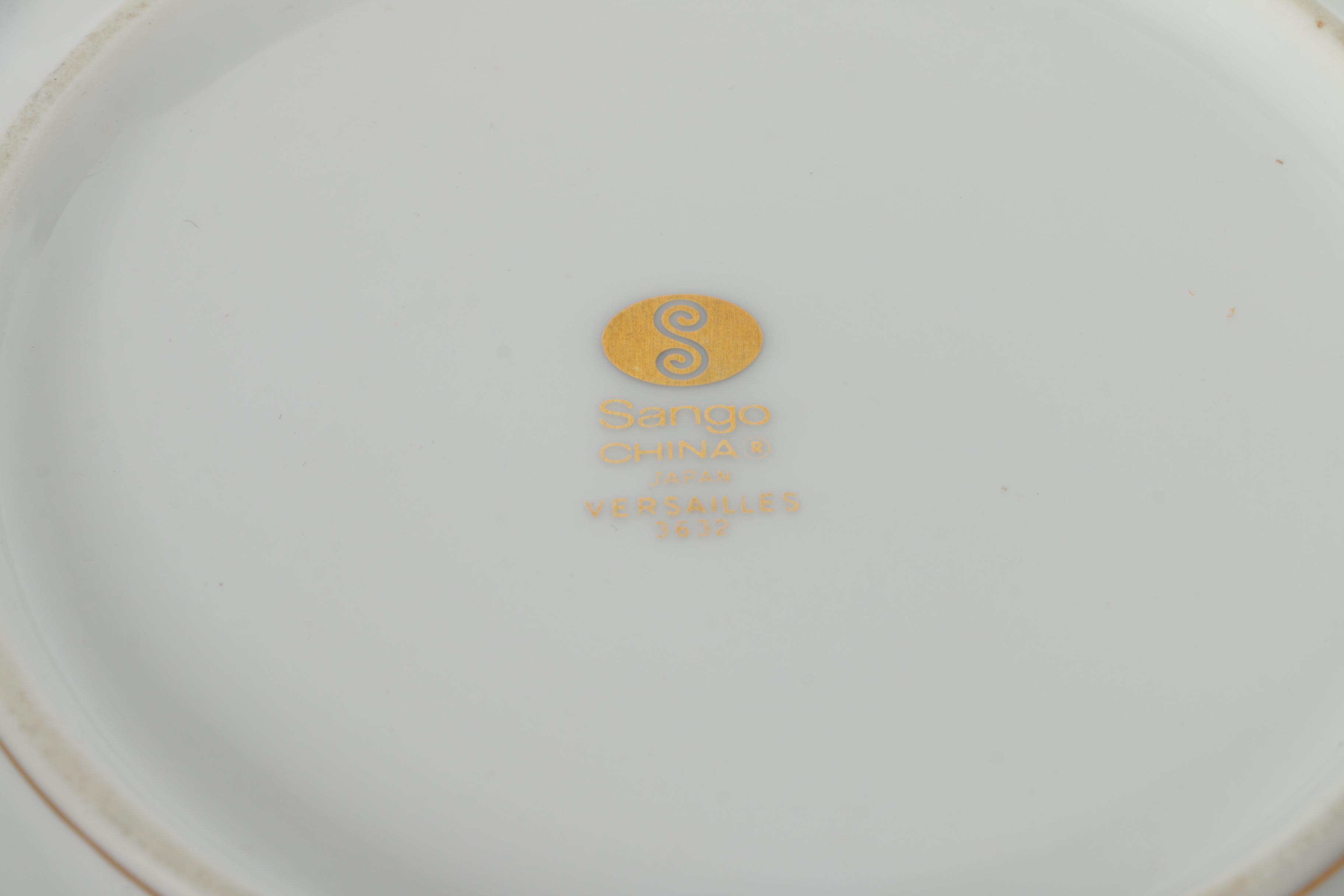 Sango China Dinnerware