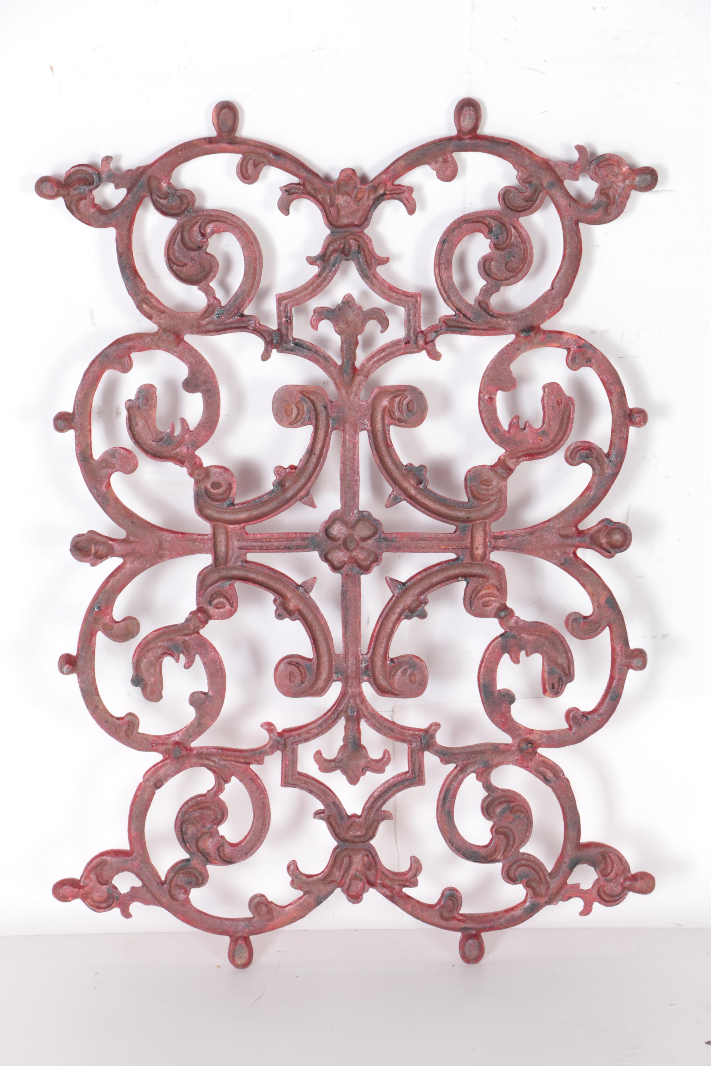 Cast Metal Wall Hangings