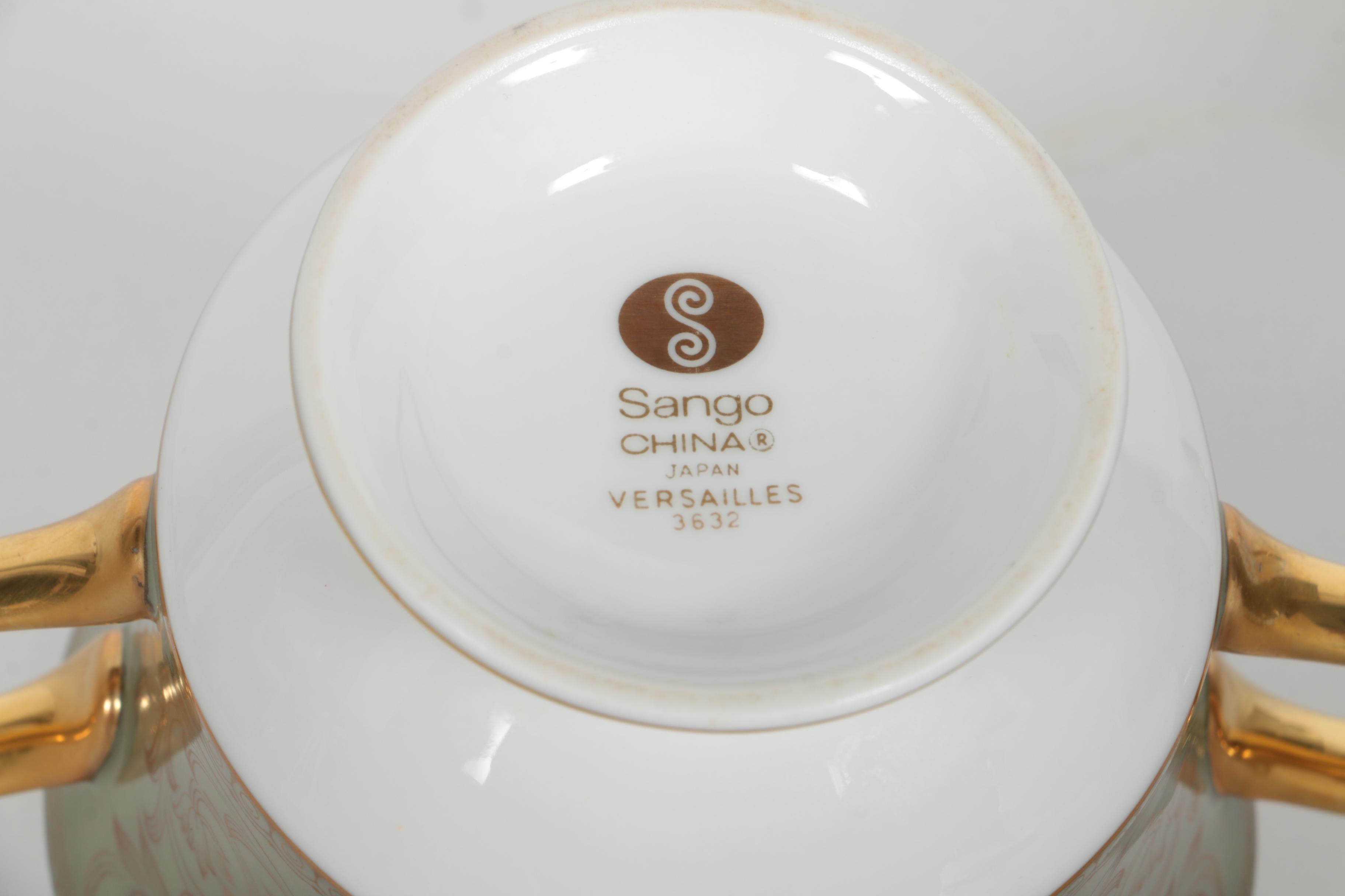 Sango China Dinnerware