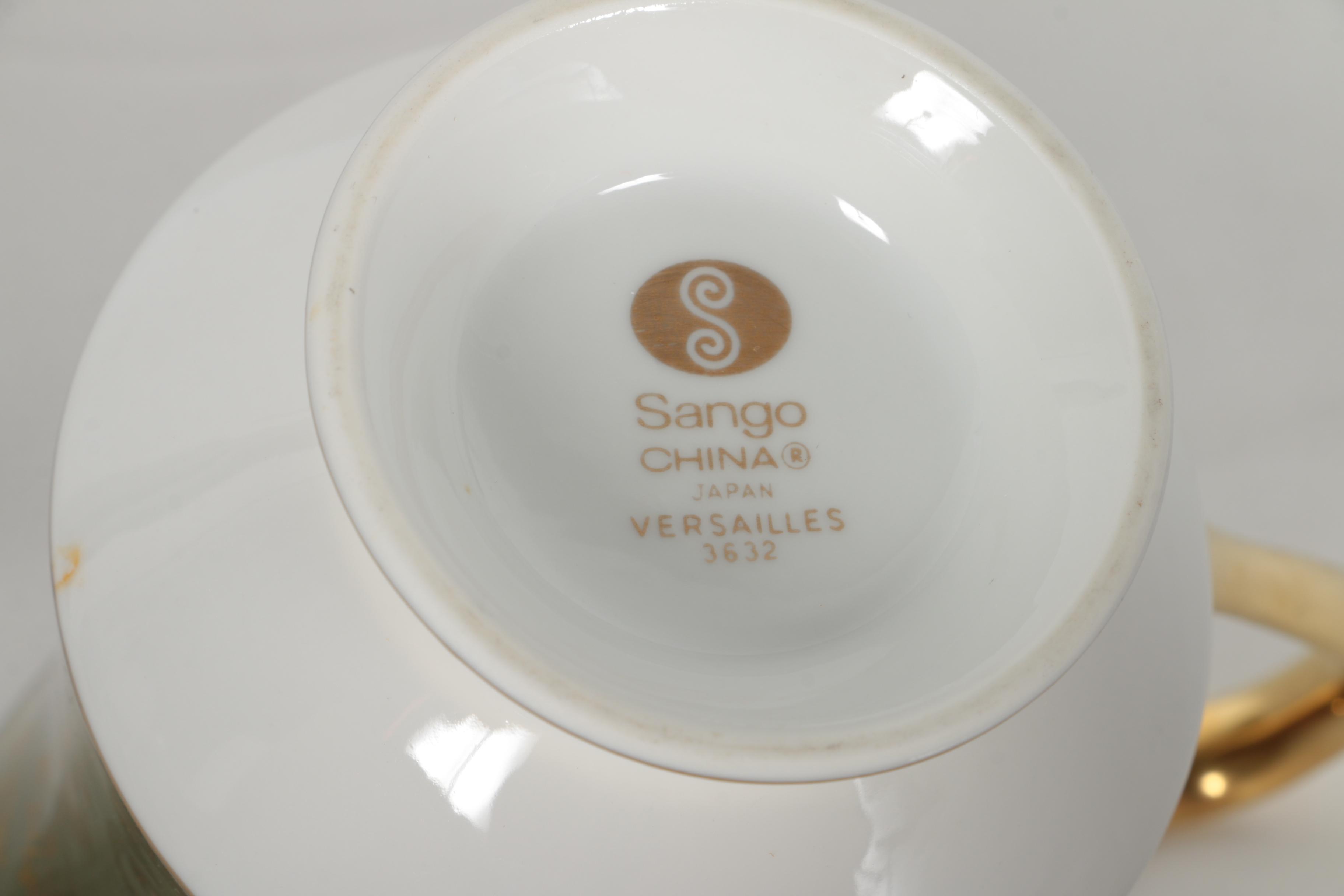 Sango China Dinnerware