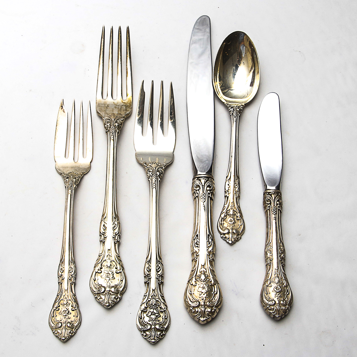Gorham "King Edward" Sterling Silver Flatware and More