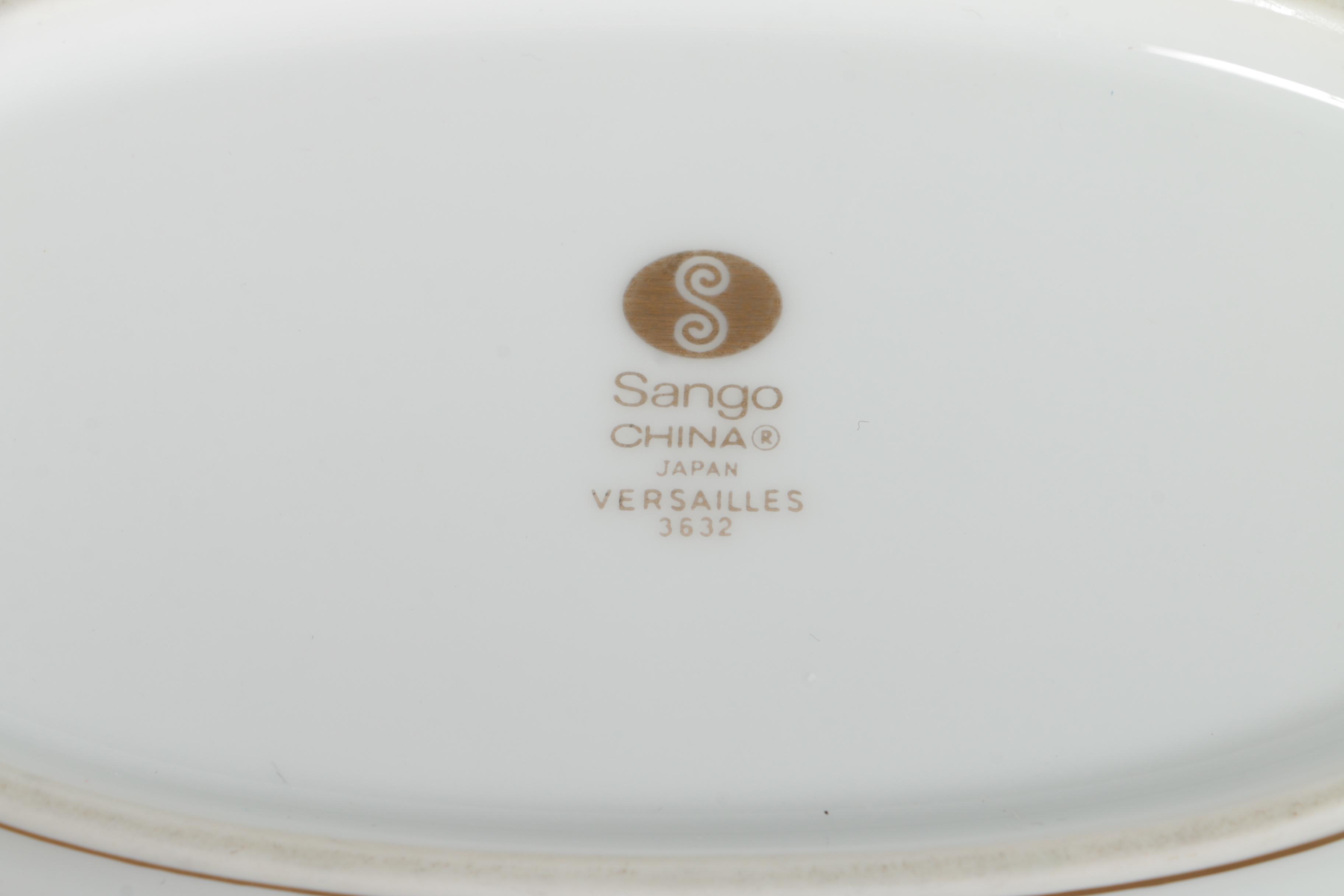 Sango China Dinnerware