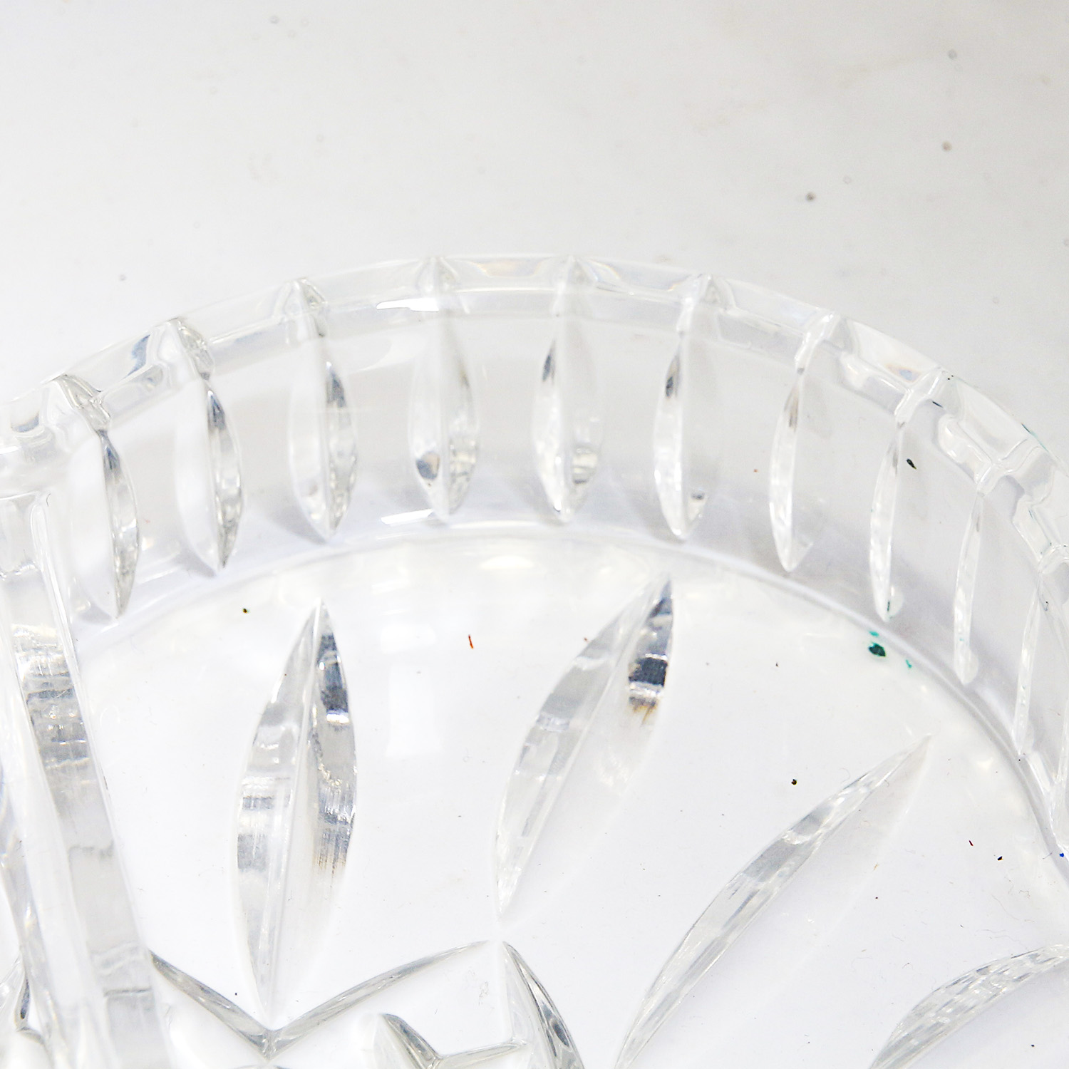 Waterford Crystal "Lismore" Divided Dish