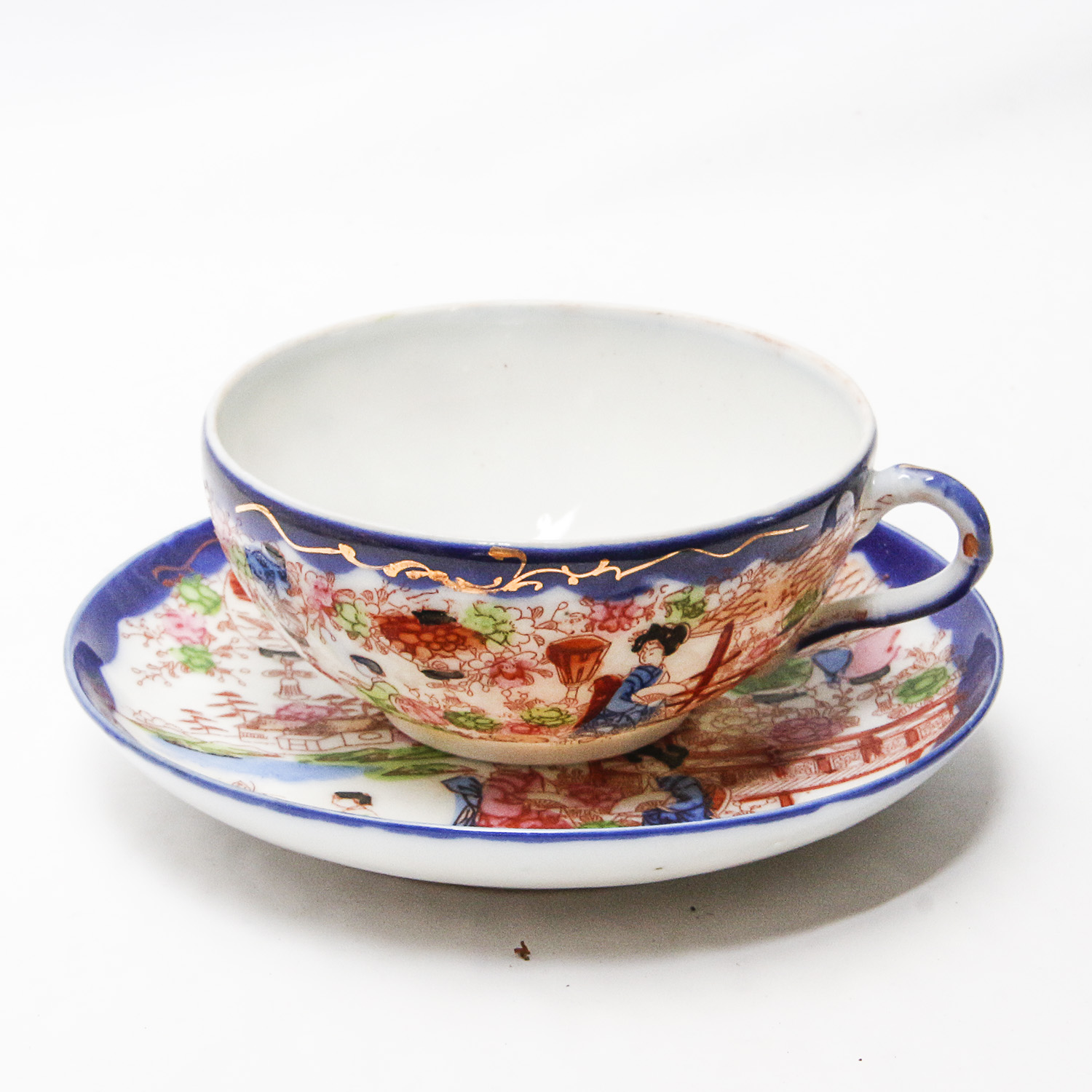 Vintage Fine English Bone China Teacups and Saucers