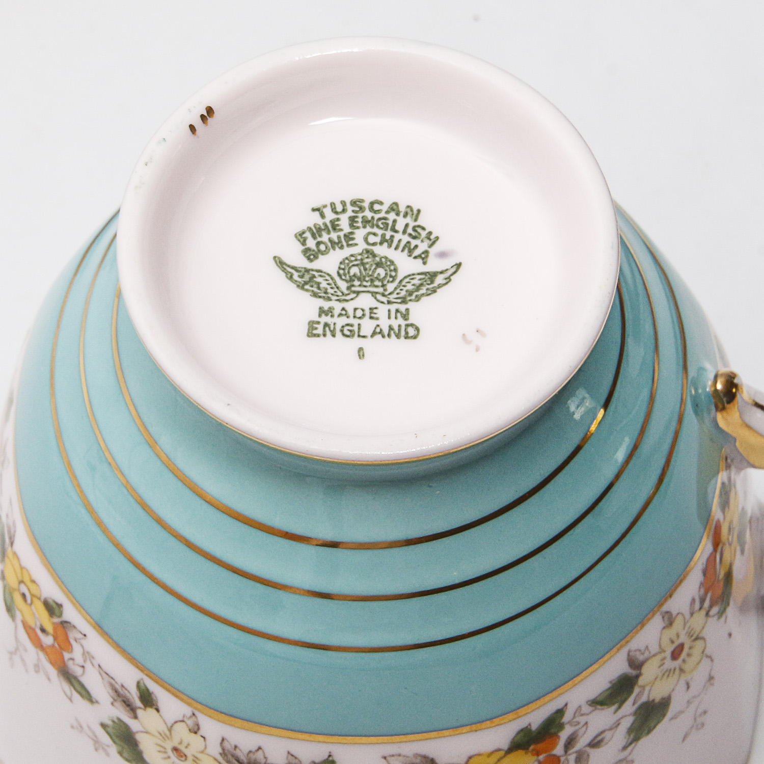 Vintage Fine English Bone China Teacups and Saucers