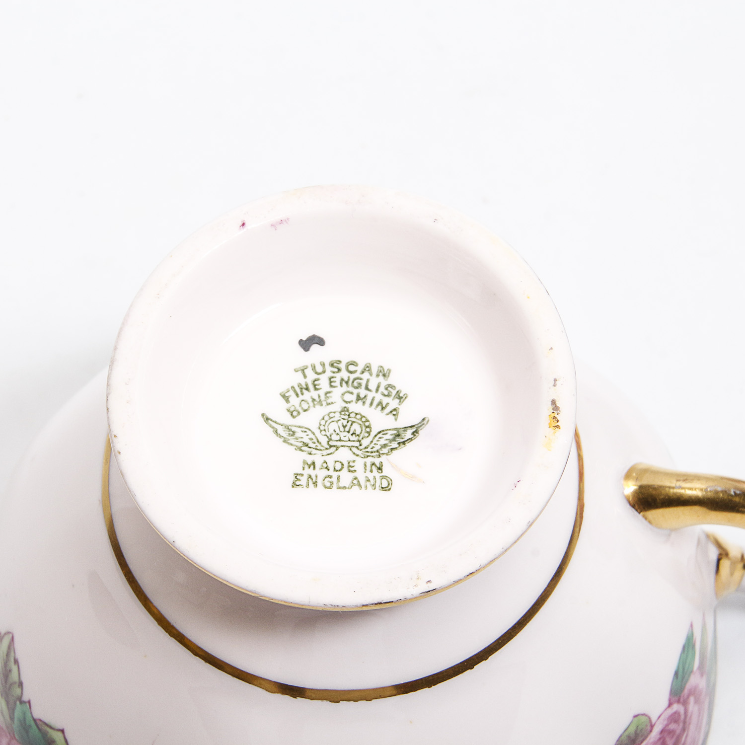 Vintage Fine English Bone China Teacups and Saucers