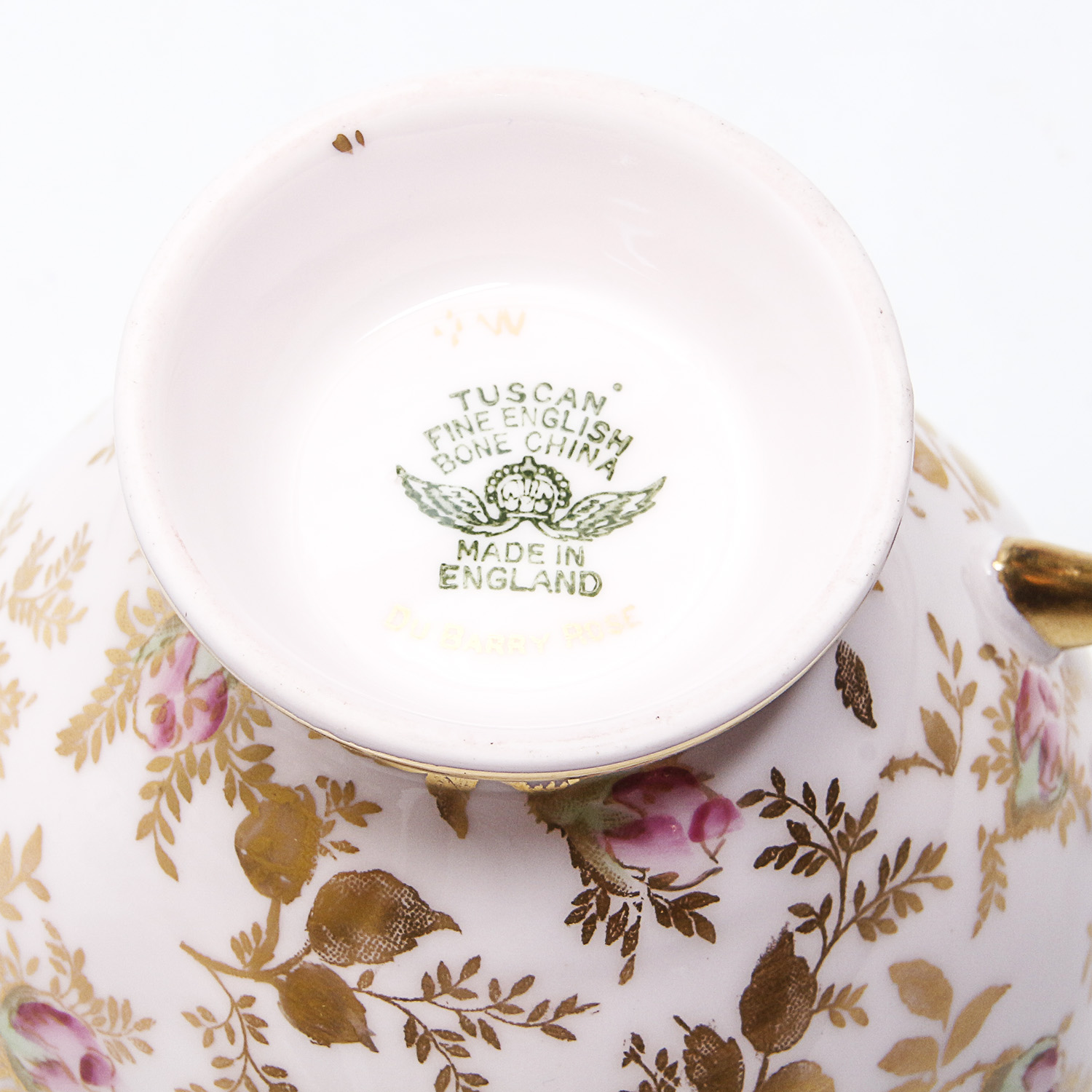Collection of Porcelain Teacups and Saucer Pairs