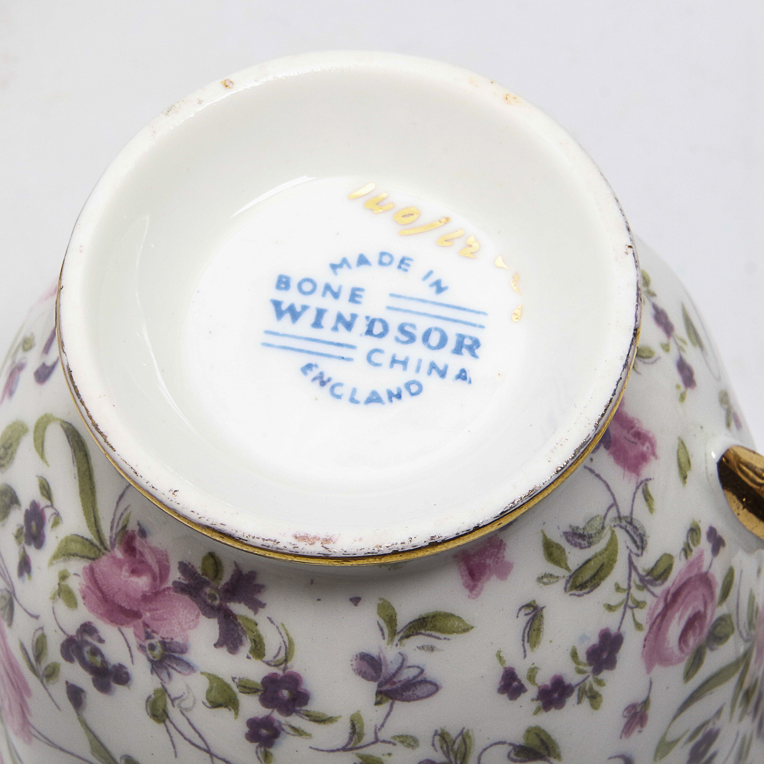 Collection of Porcelain Teacups and Saucer Pairs
