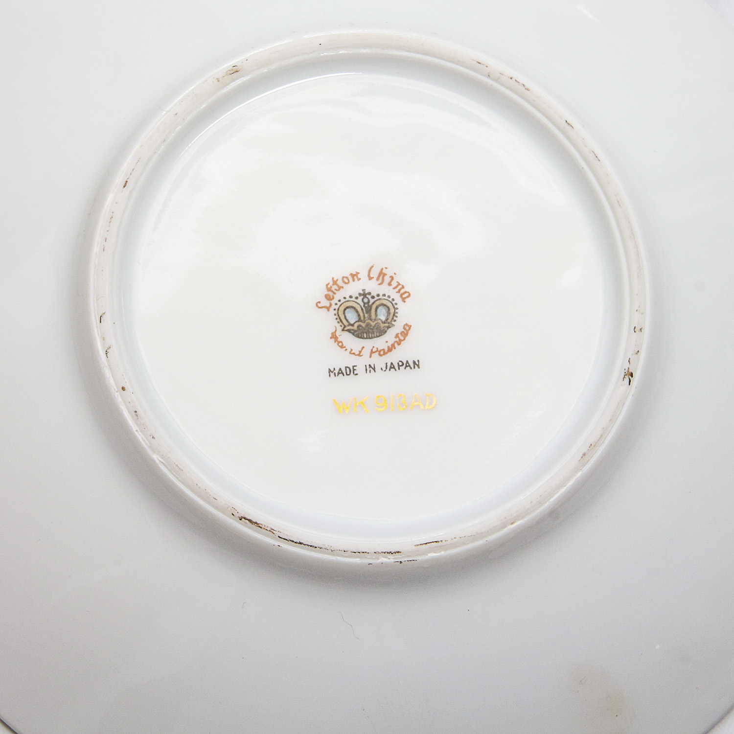 Collection of Porcelain Teacups and Saucer Pairs