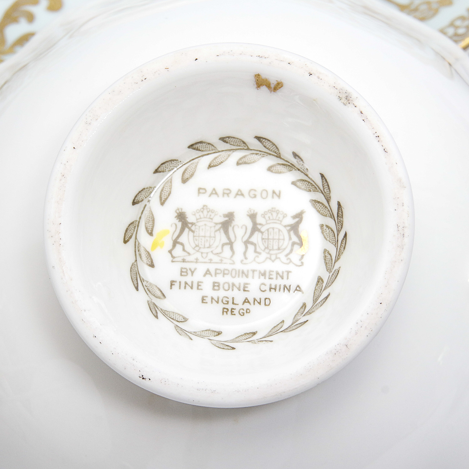 Collection of Porcelain Teacups and Saucer Pairs