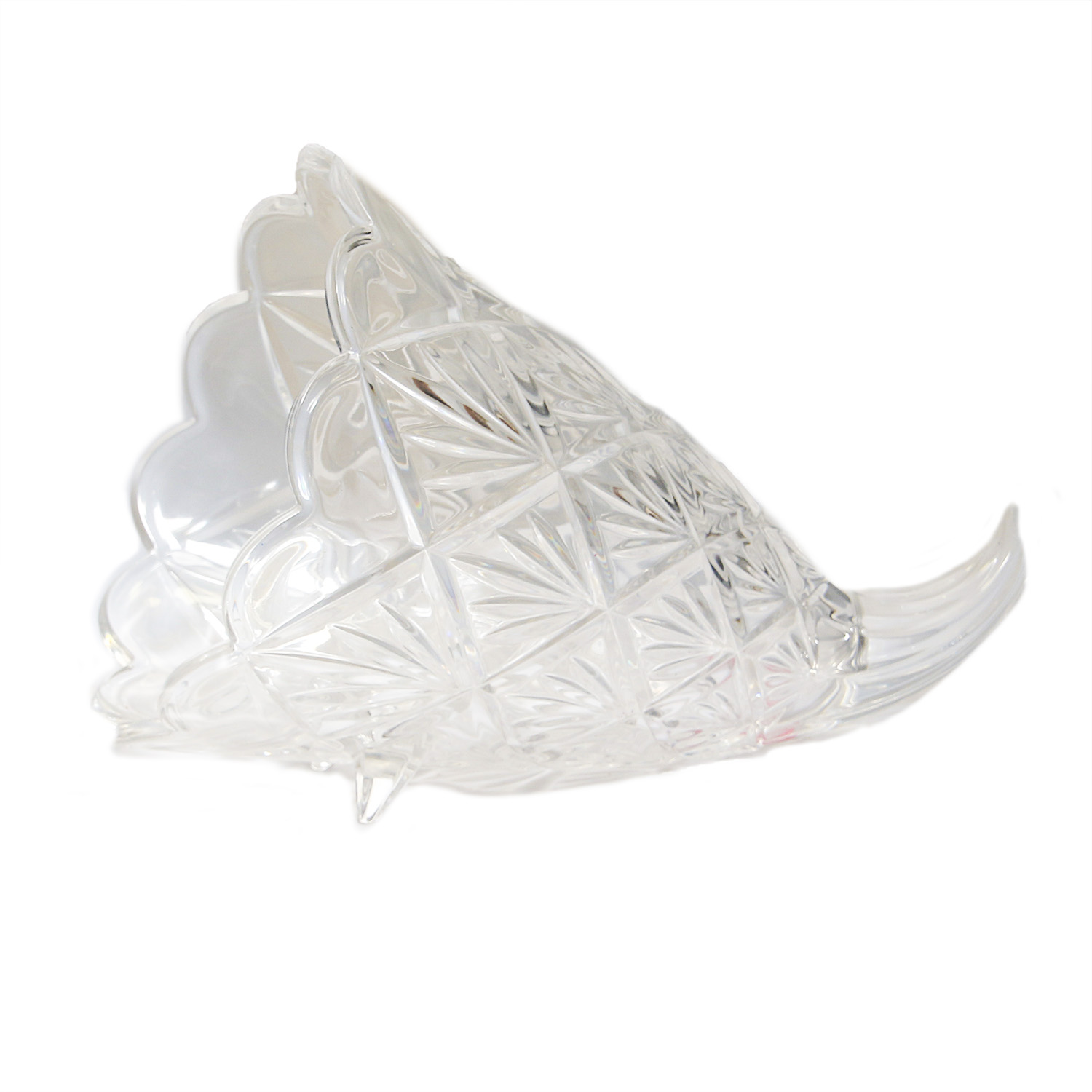 Pair of Marquis by Waterford Crystal Cornucopias