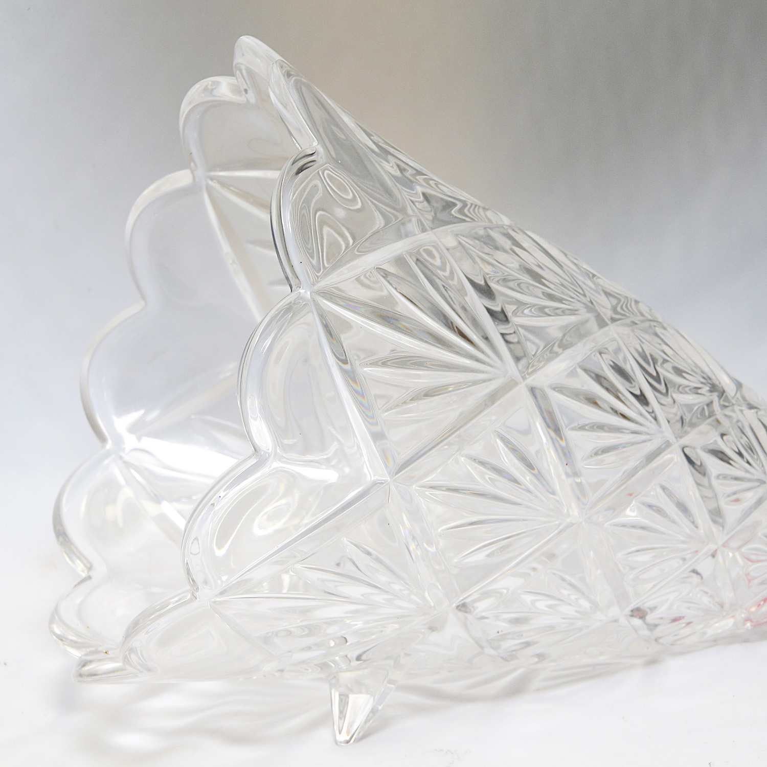 Pair of Marquis by Waterford Crystal Cornucopias