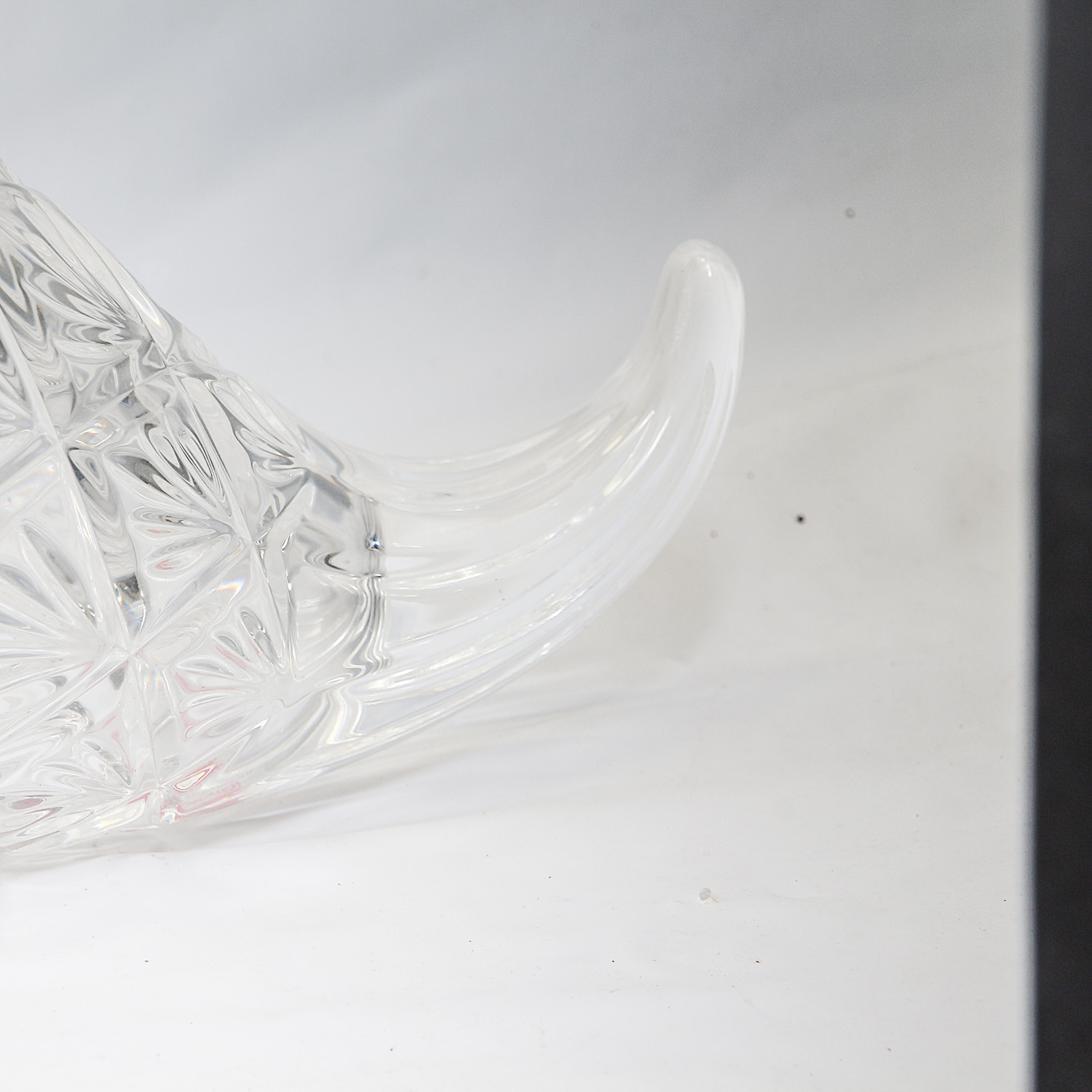 Pair of Marquis by Waterford Crystal Cornucopias