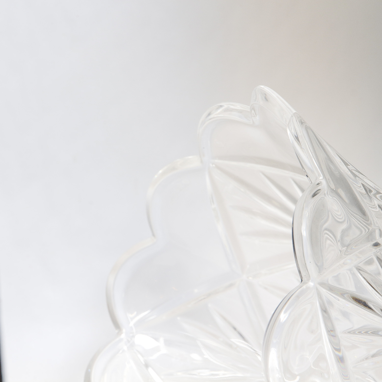 Pair of Marquis by Waterford Crystal Cornucopias