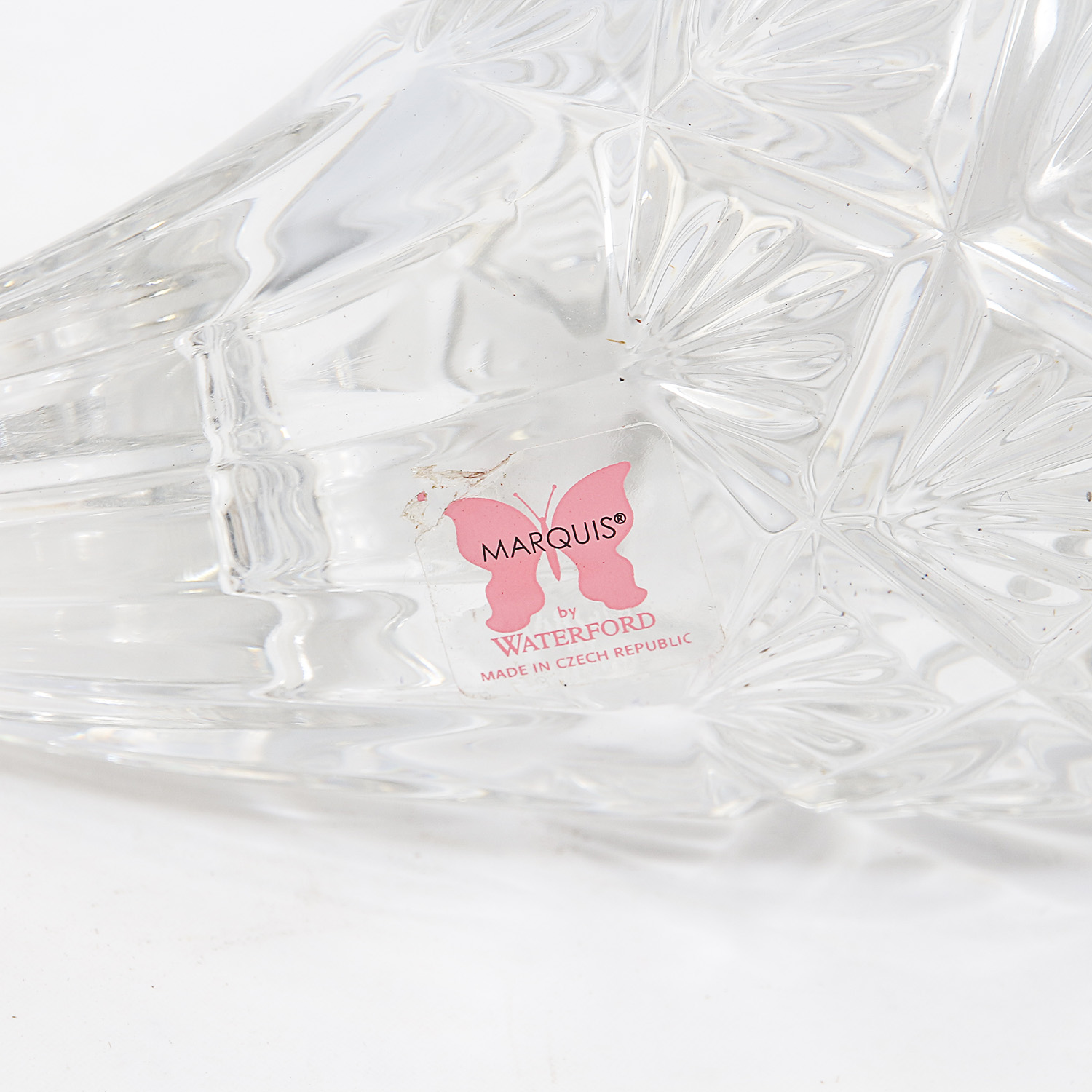 Pair of Marquis by Waterford Crystal Cornucopias