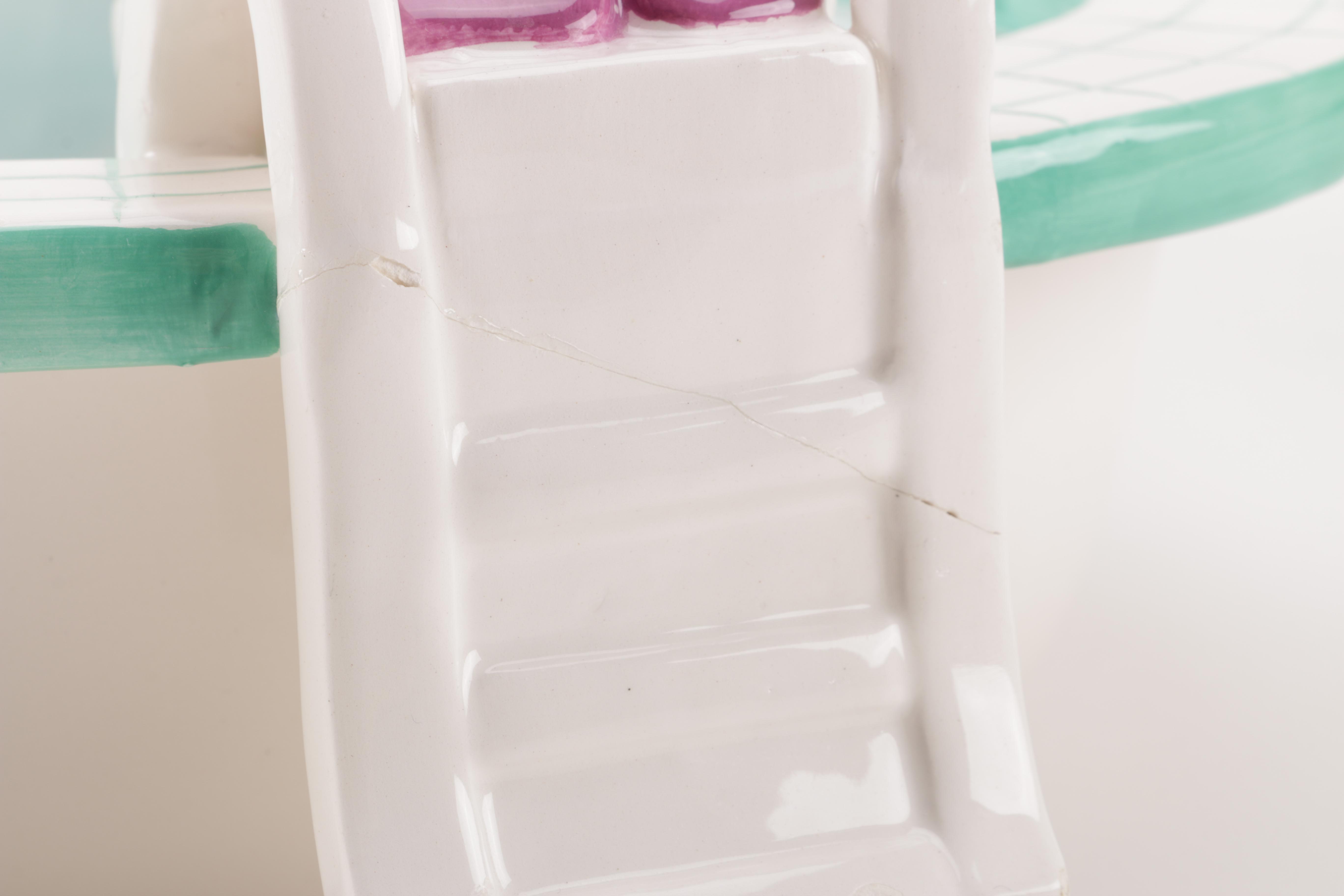 Lotus Swimming Pool Theme Chip and Dip Serveware