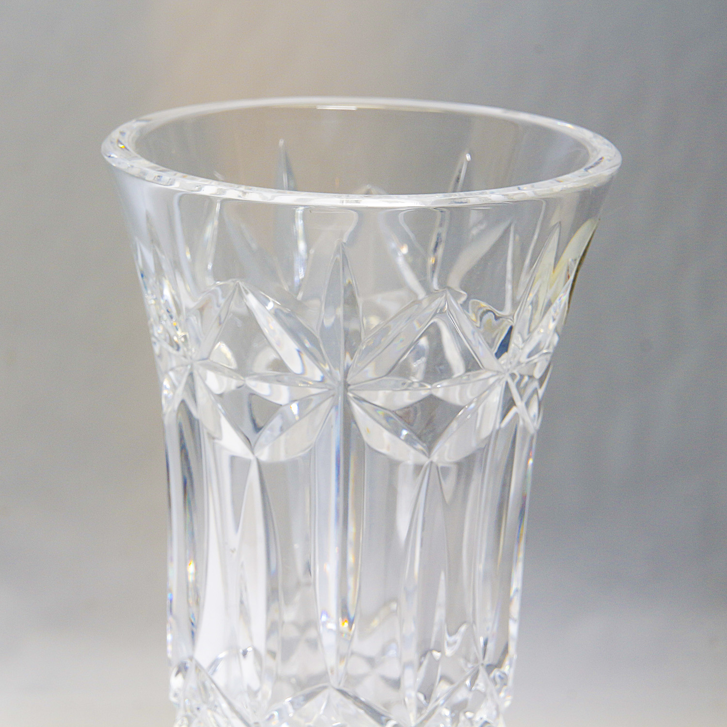 Waterford Crystal "Seahorse" and "Balmoral" Vases