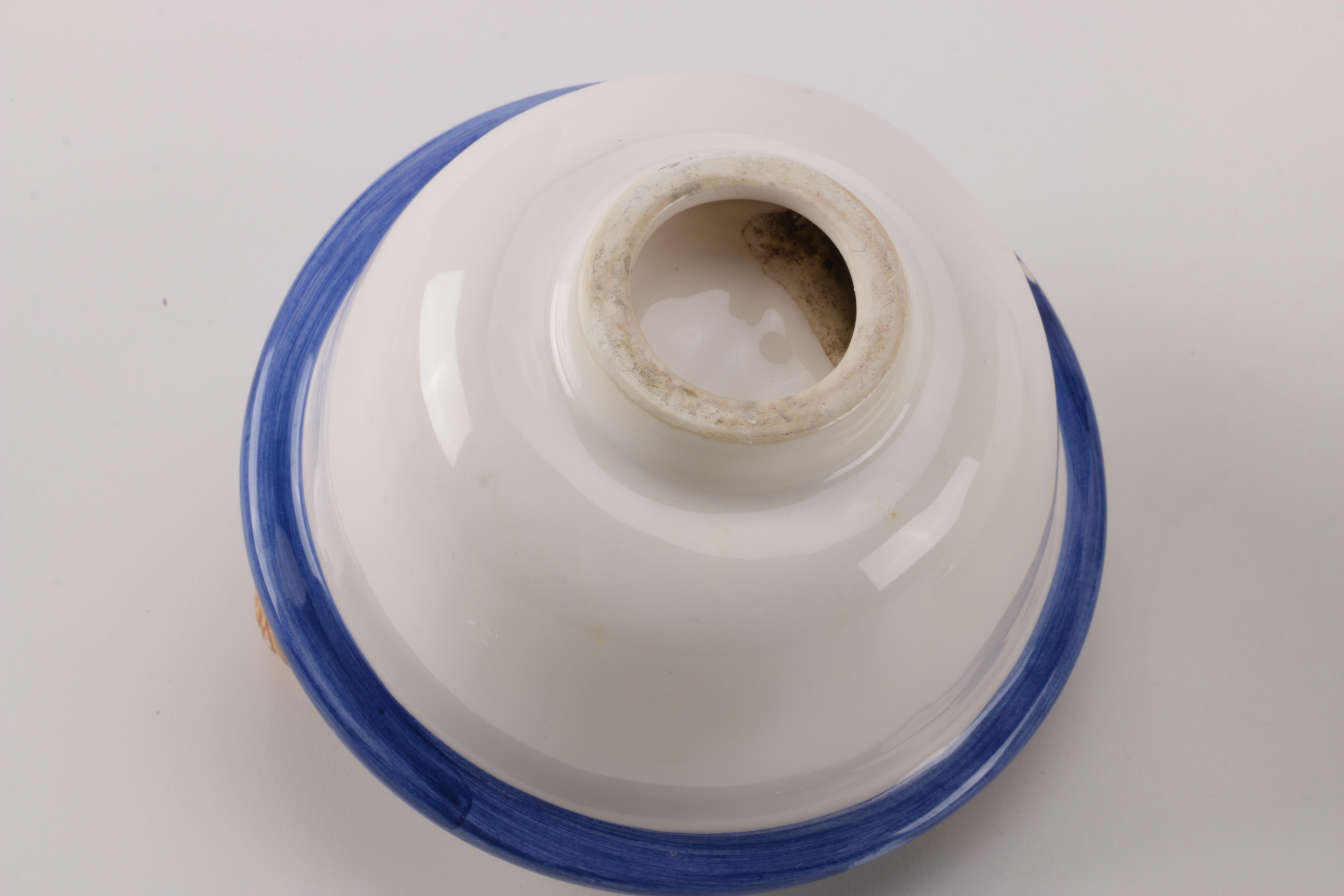 Lotus Swimming Pool Theme Chip and Dip Serveware