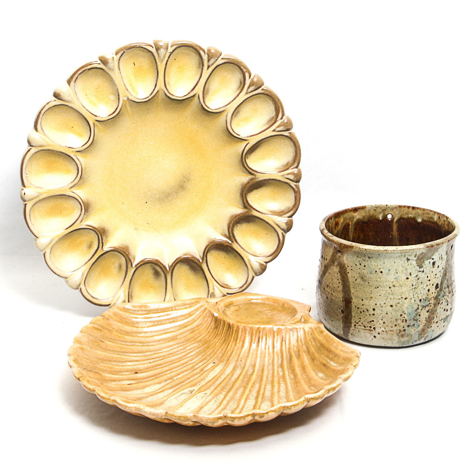 Selection of Pottery Pieces Including Frankoma