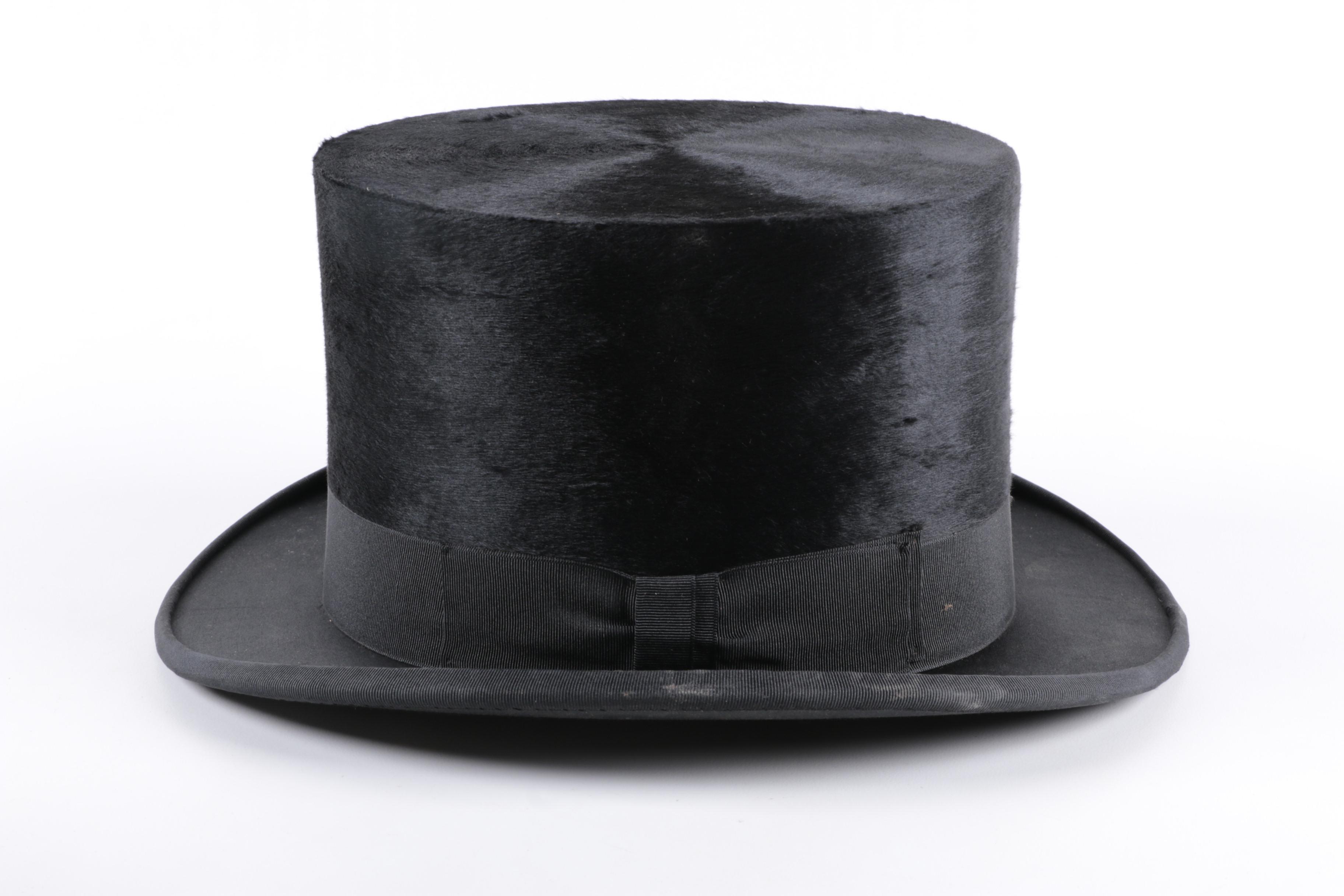 Vintage Julius Garfinckel & Co. Top Hat