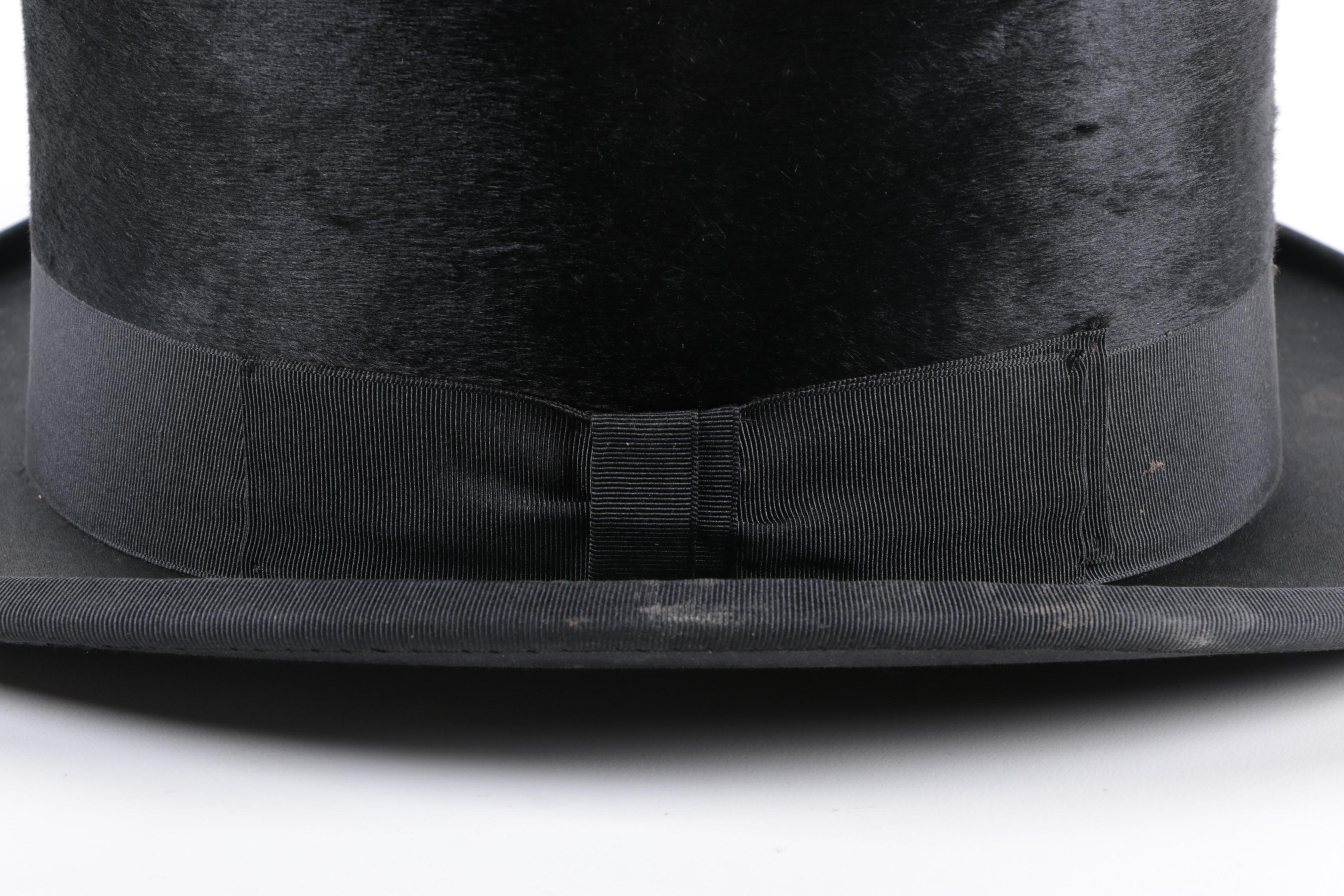 Vintage Julius Garfinckel & Co. Top Hat