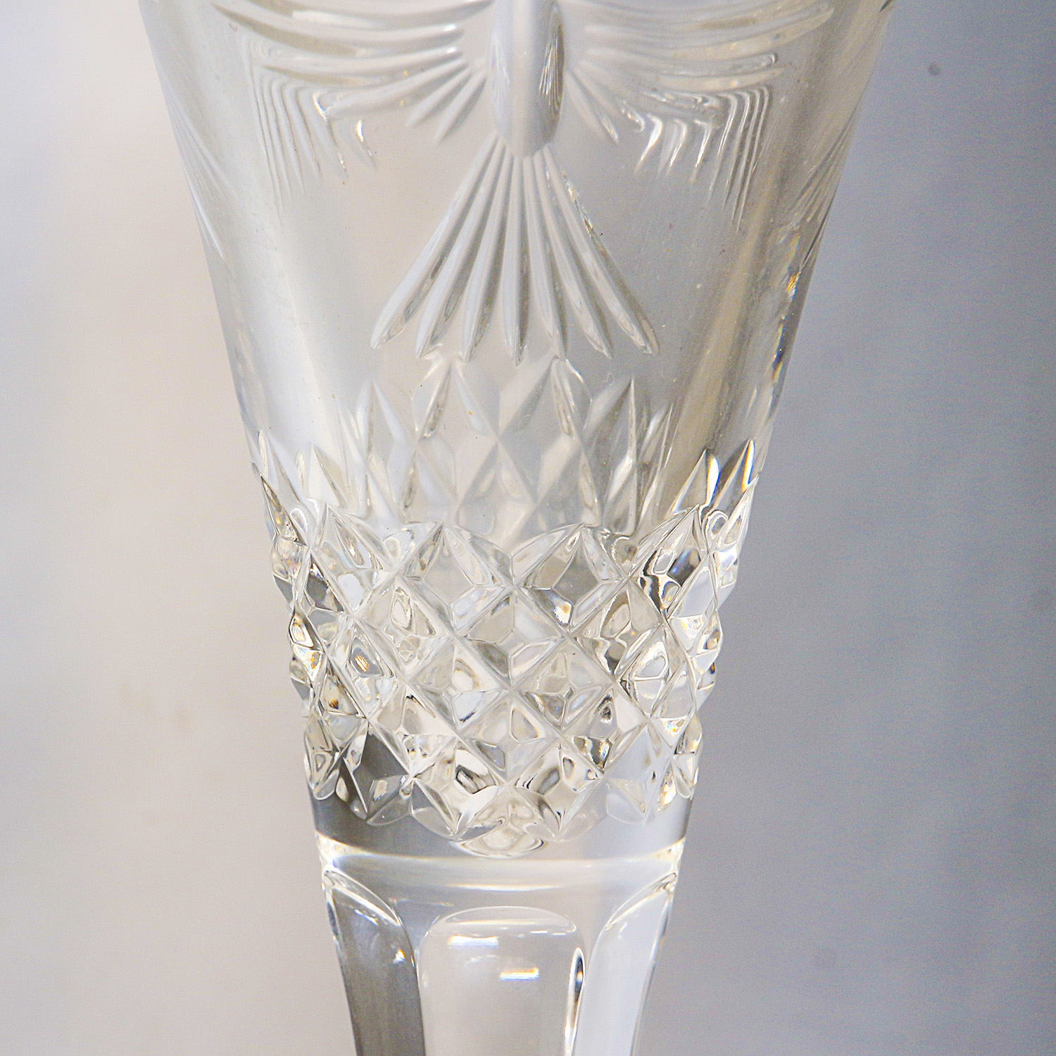 Waterford Crystal "Millenium Series: Peace" Toasting Flutes
