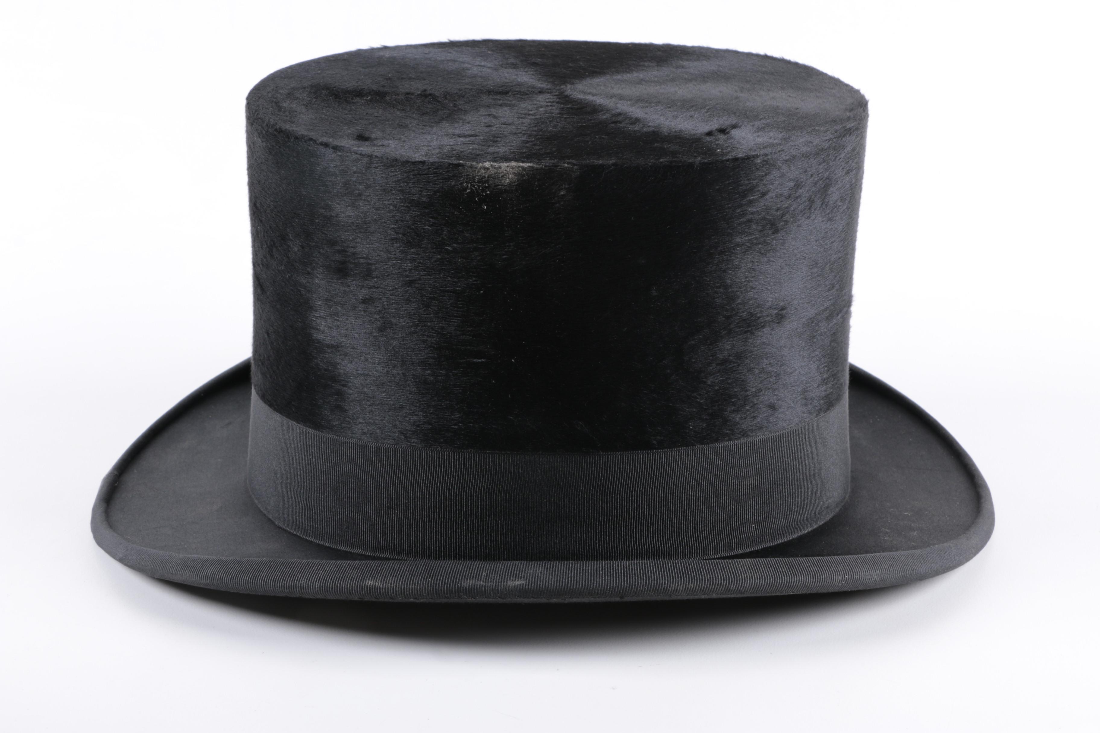 Vintage Julius Garfinckel & Co. Top Hat