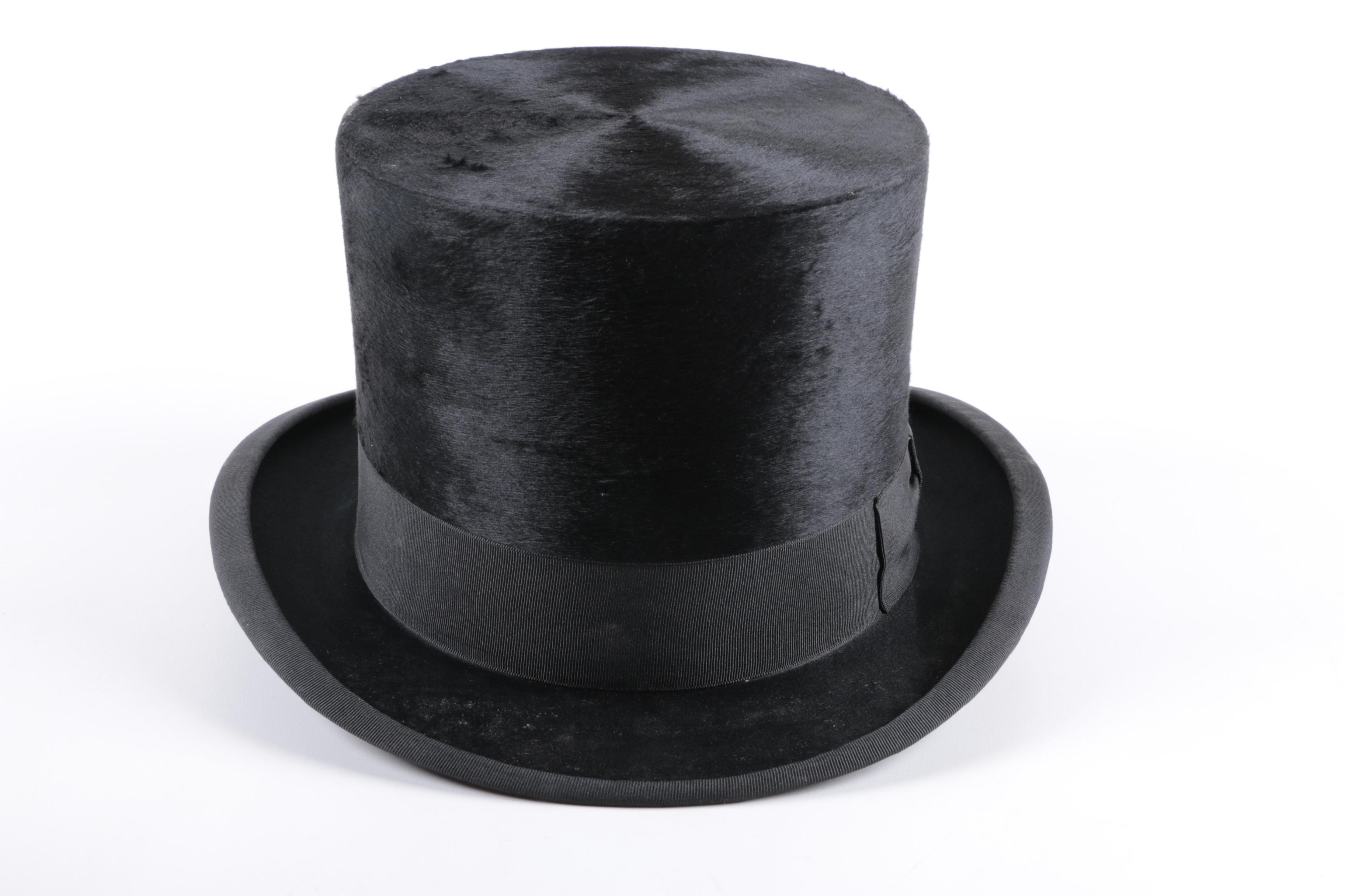Vintage Julius Garfinckel & Co. Top Hat