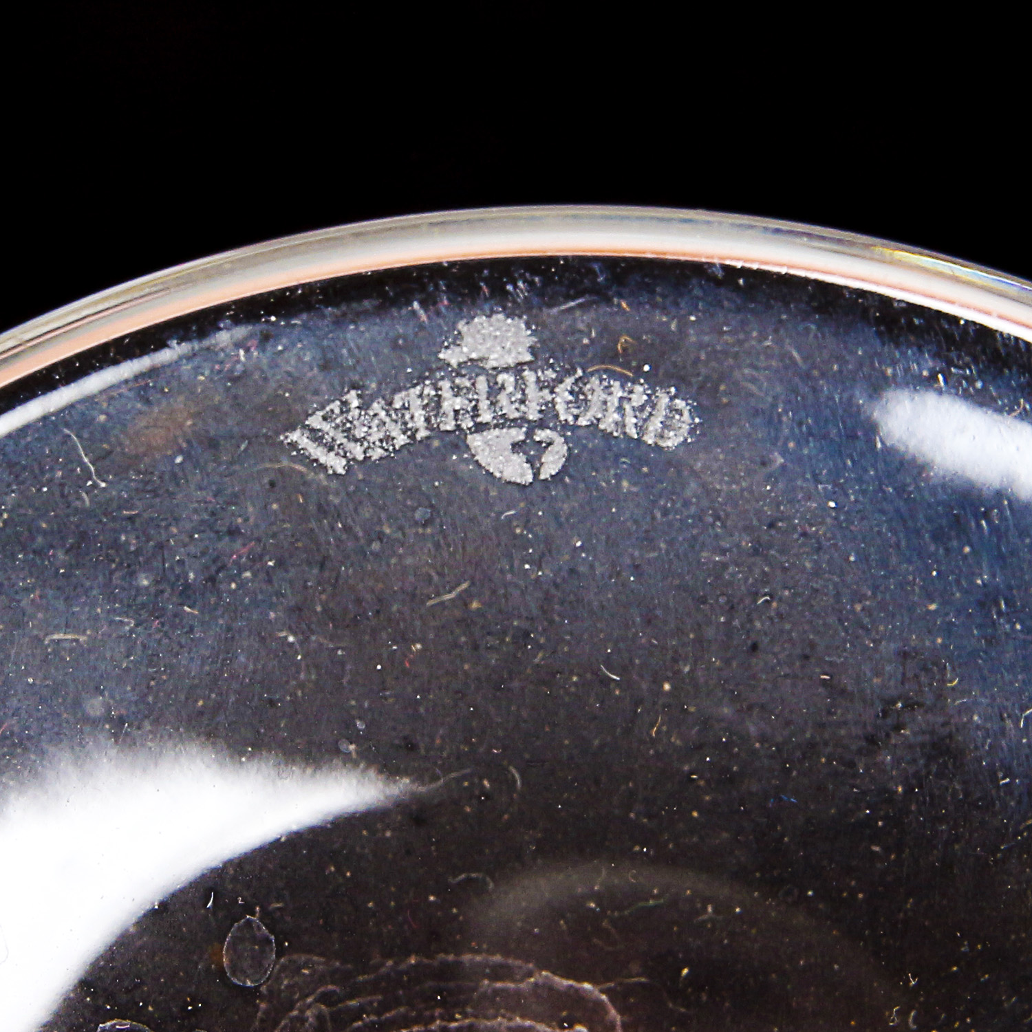 Waterford Crystal "Millenium Series: Peace" Toasting Flutes