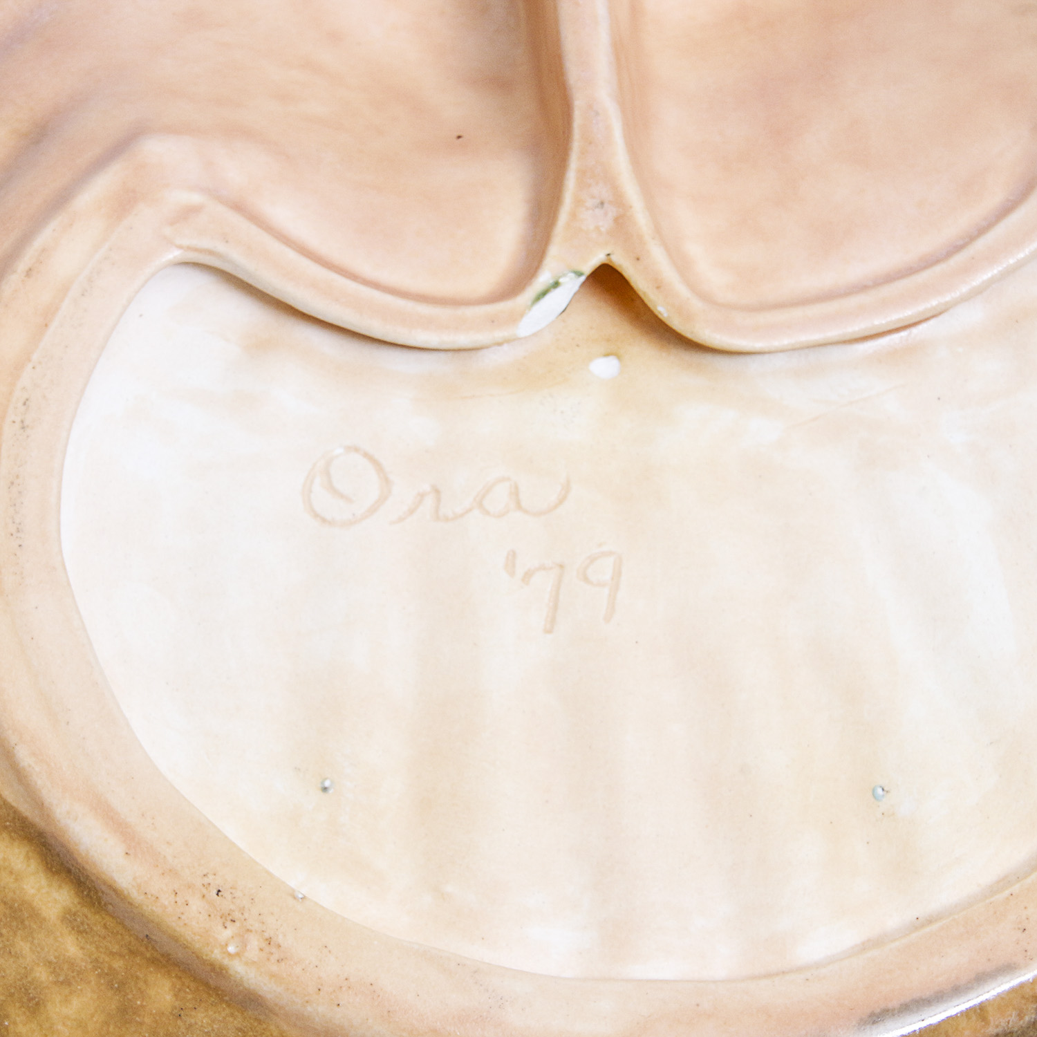 Selection of Pottery Pieces Including Frankoma