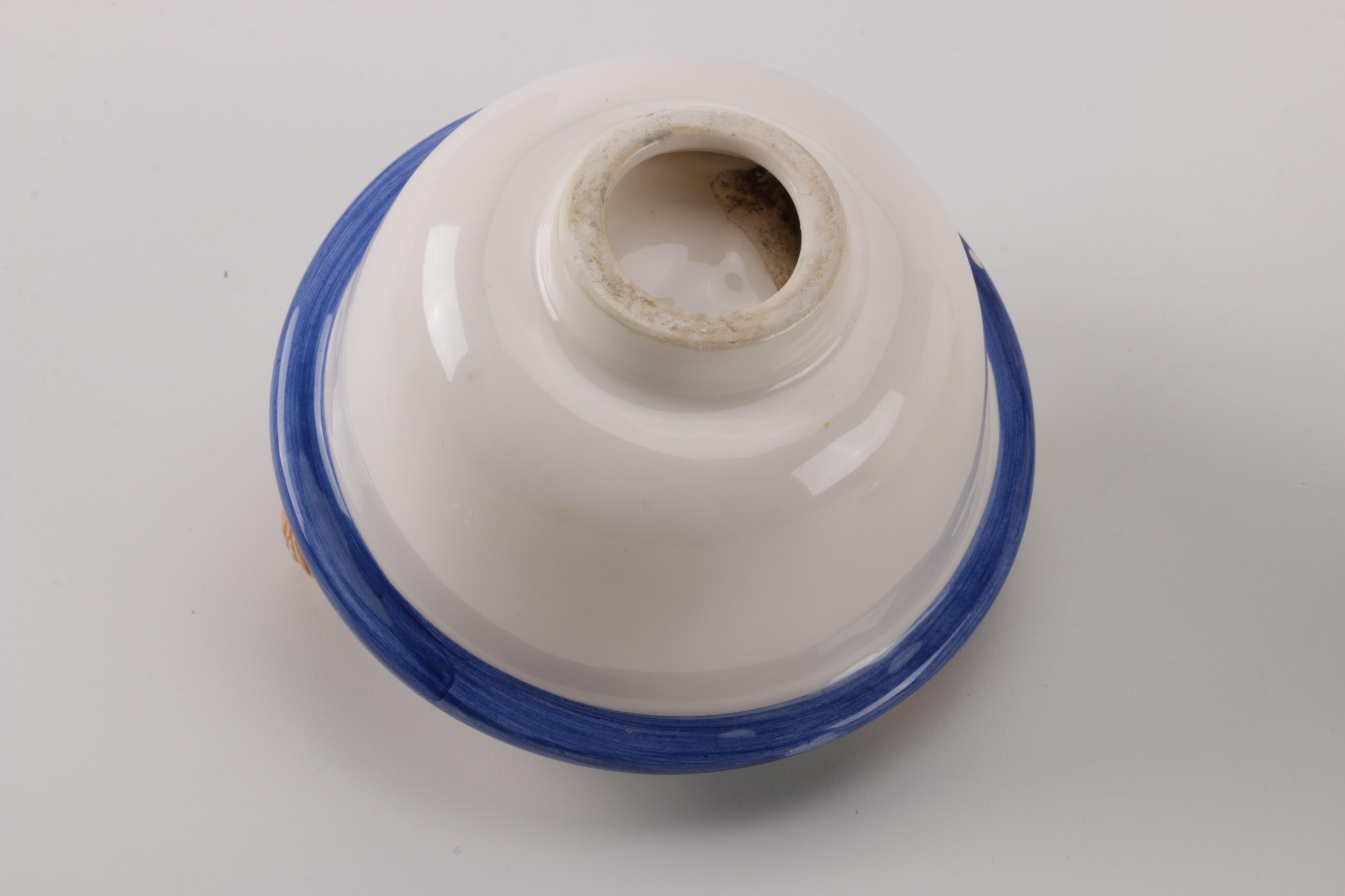 Lotus Swimming Pool Theme Chip and Dip Serveware