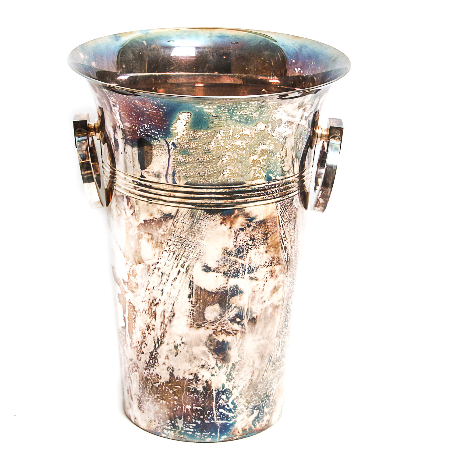 Mid-Century Eisenberg-Lozano Plated Silver Champagne Bucket