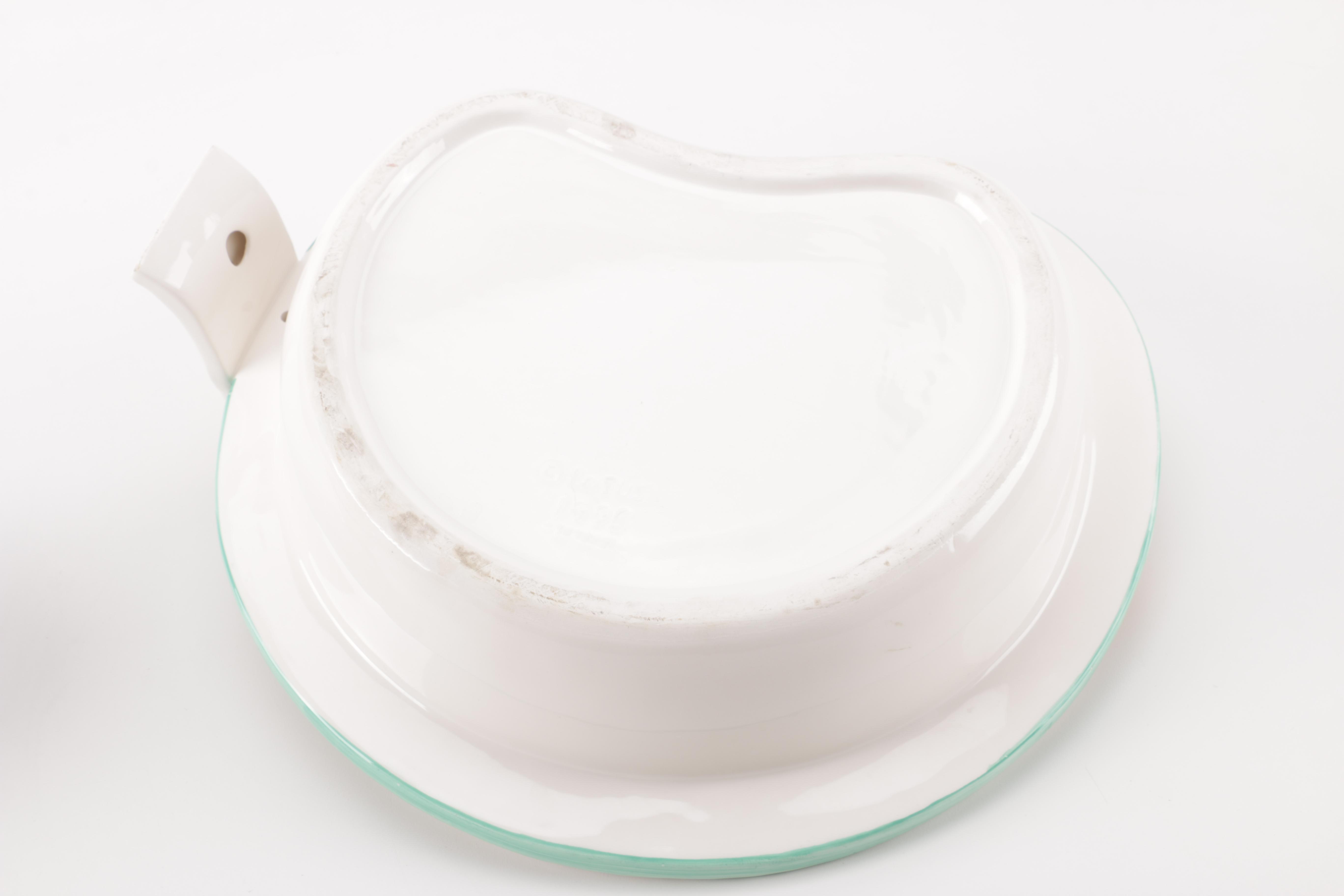 Lotus Swimming Pool Theme Chip and Dip Serveware